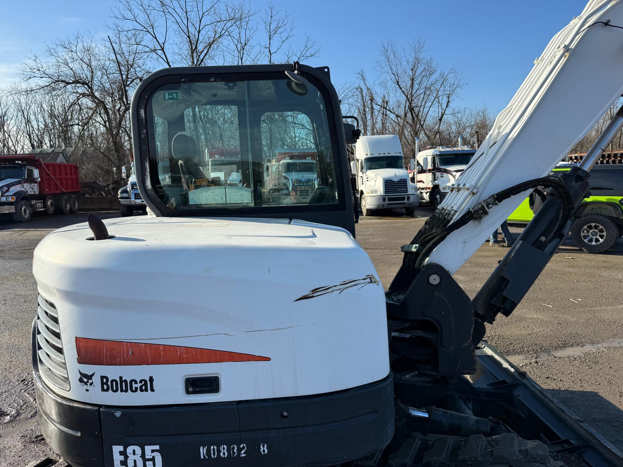 2016 BOBCAT E85 - view 6 of 26