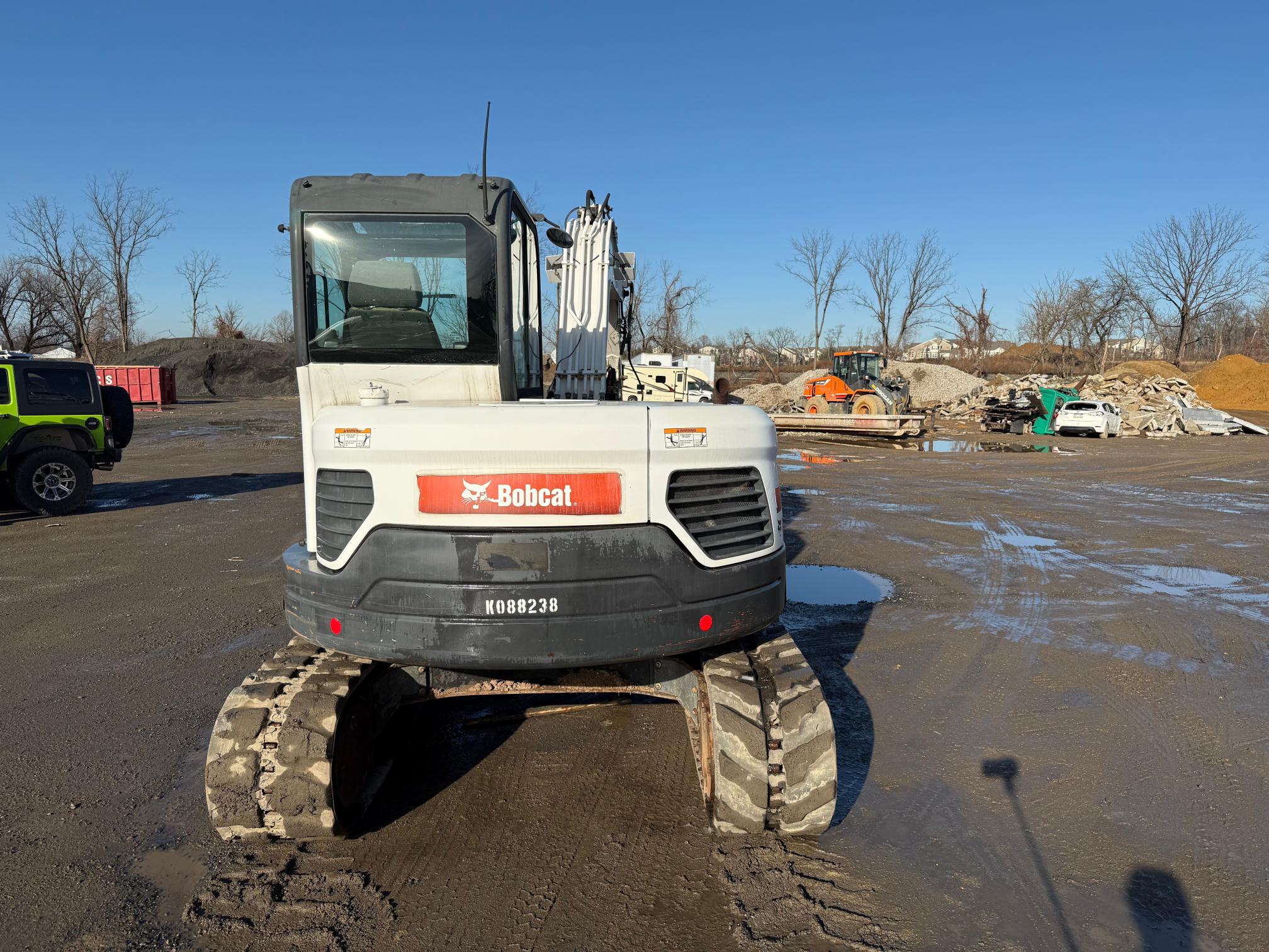 2016 BOBCAT E85 - Image 5