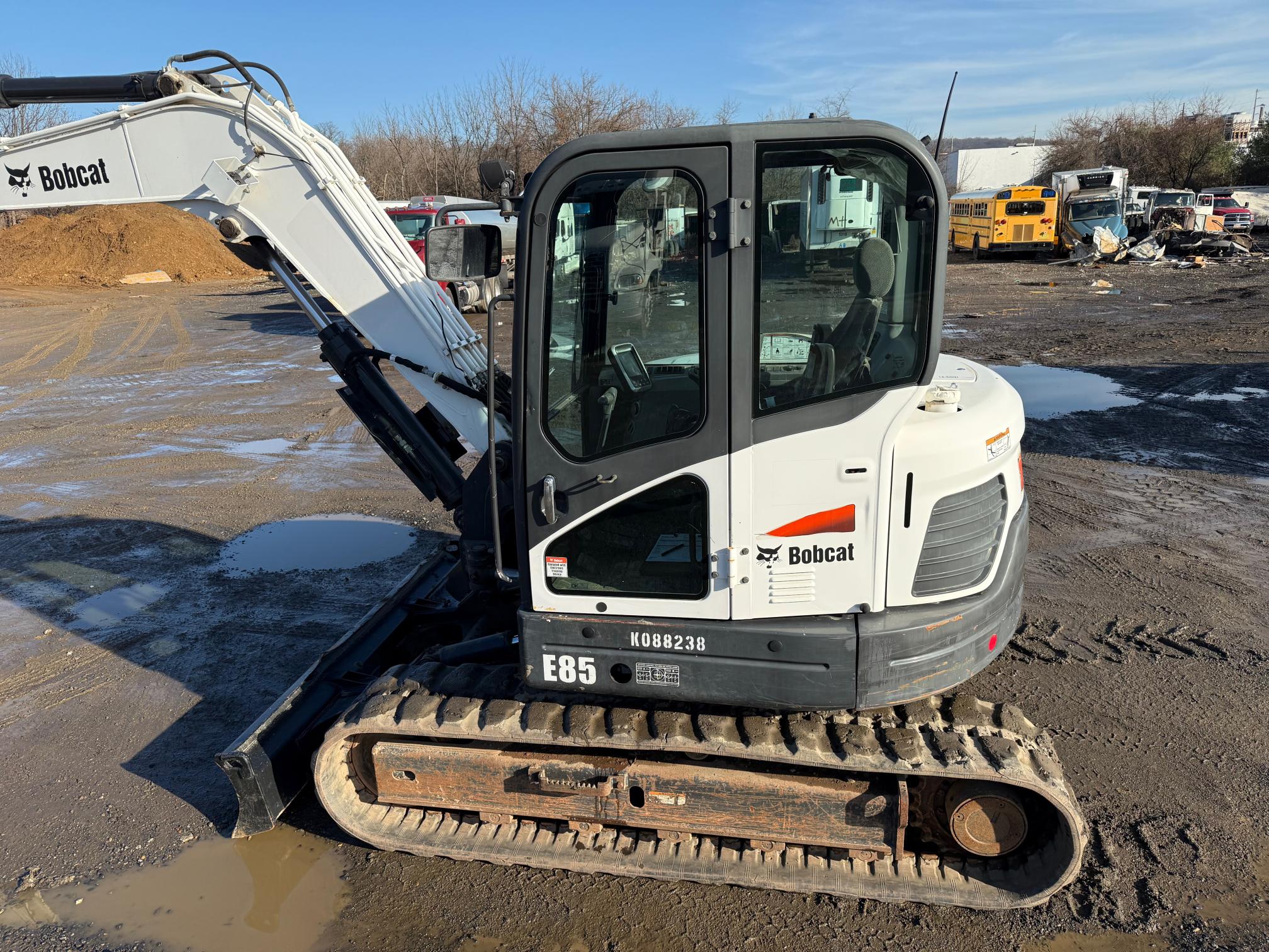 2016 BOBCAT E85 - Image 8