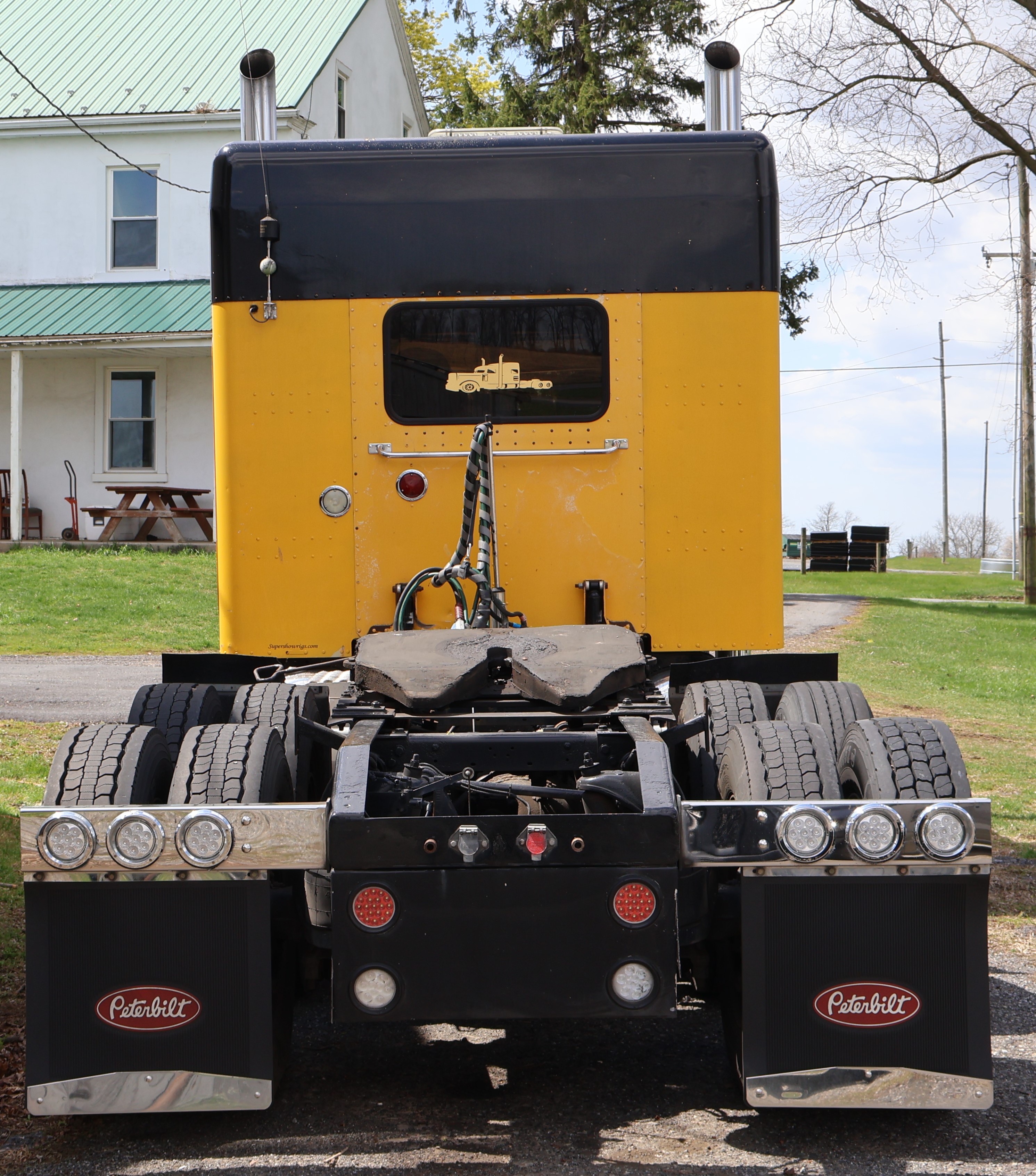 2001 PETERBILT 379 - Image 7