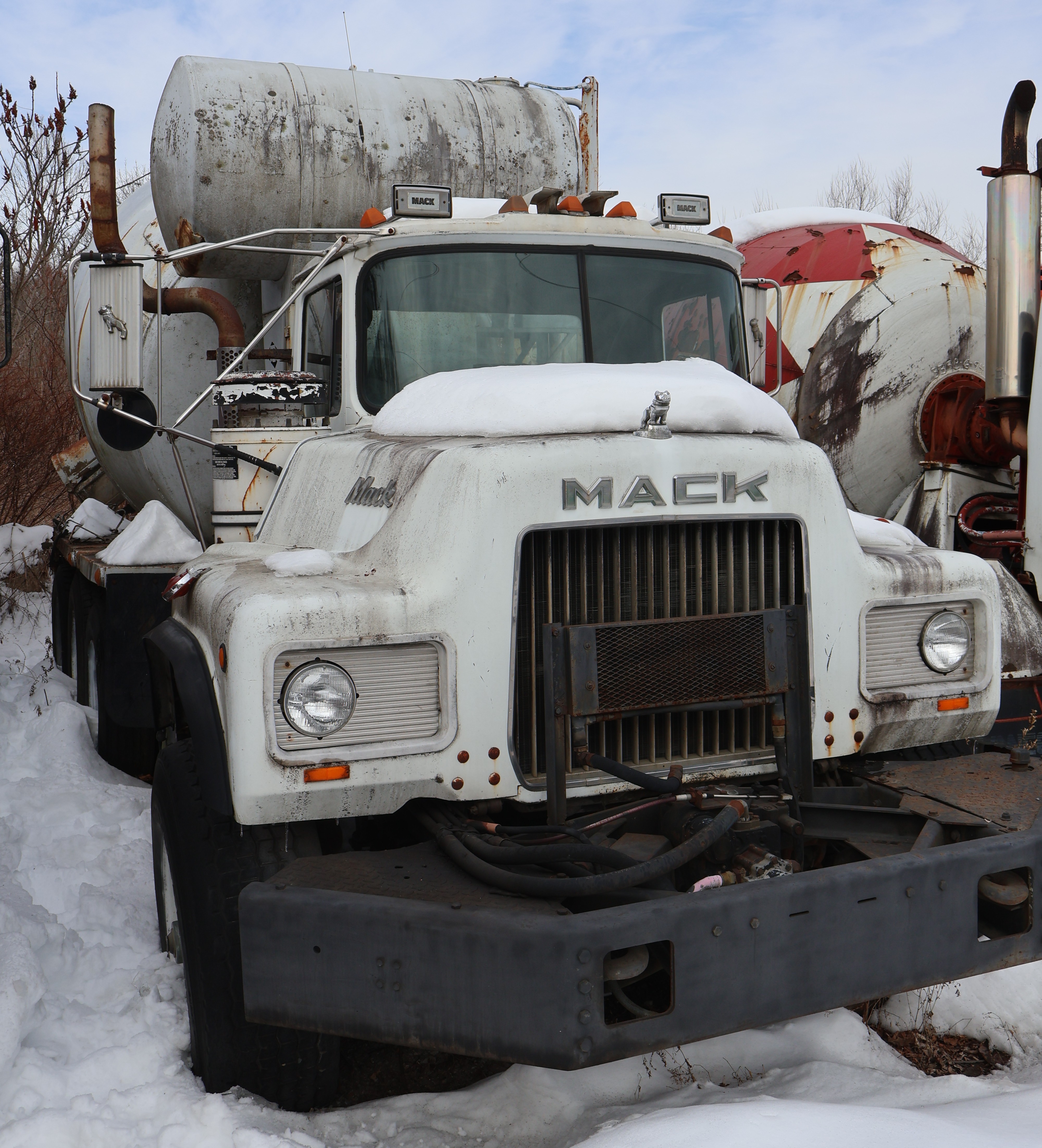 1987 MACK DM600