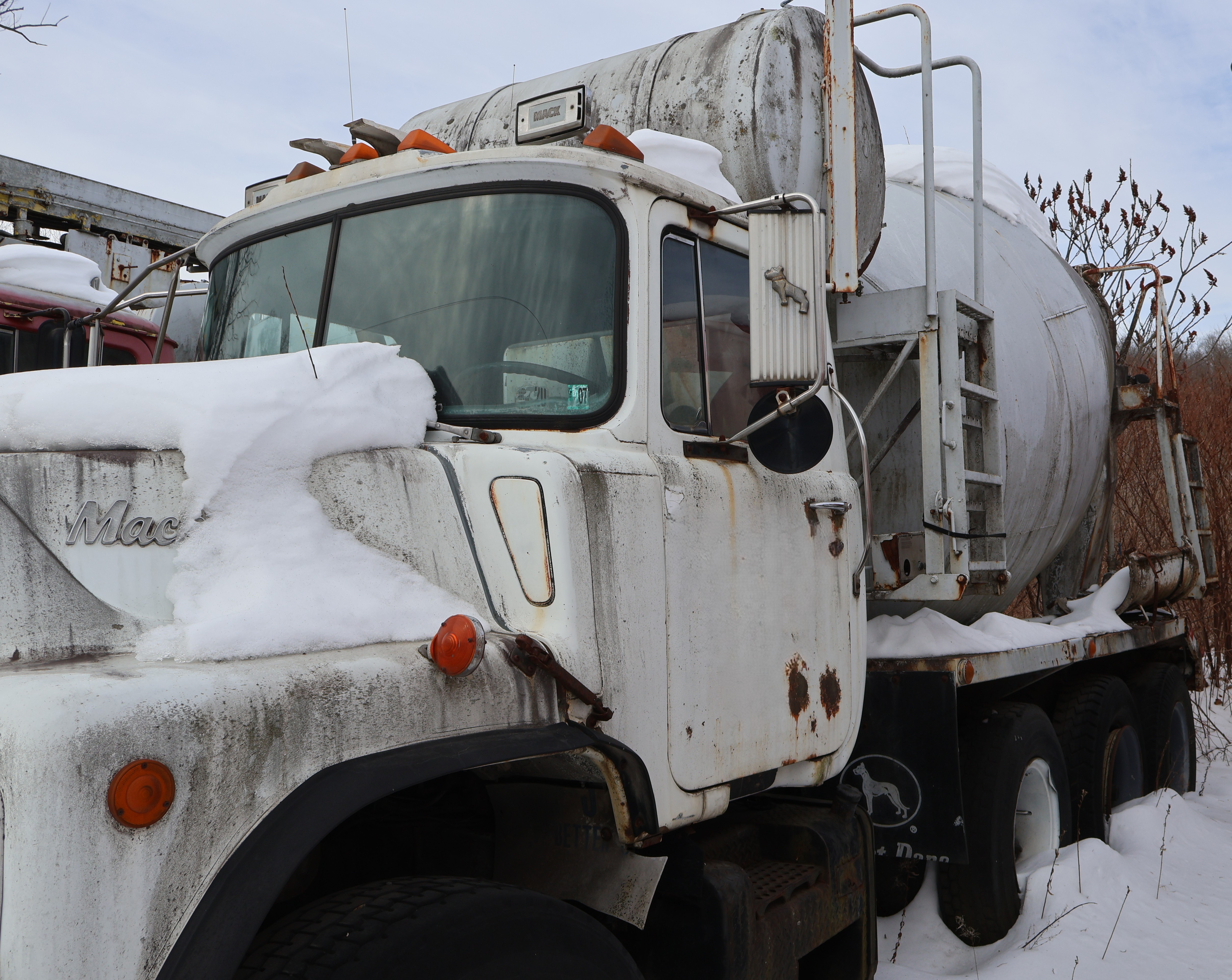 1987 MACK DM600 - Image 4