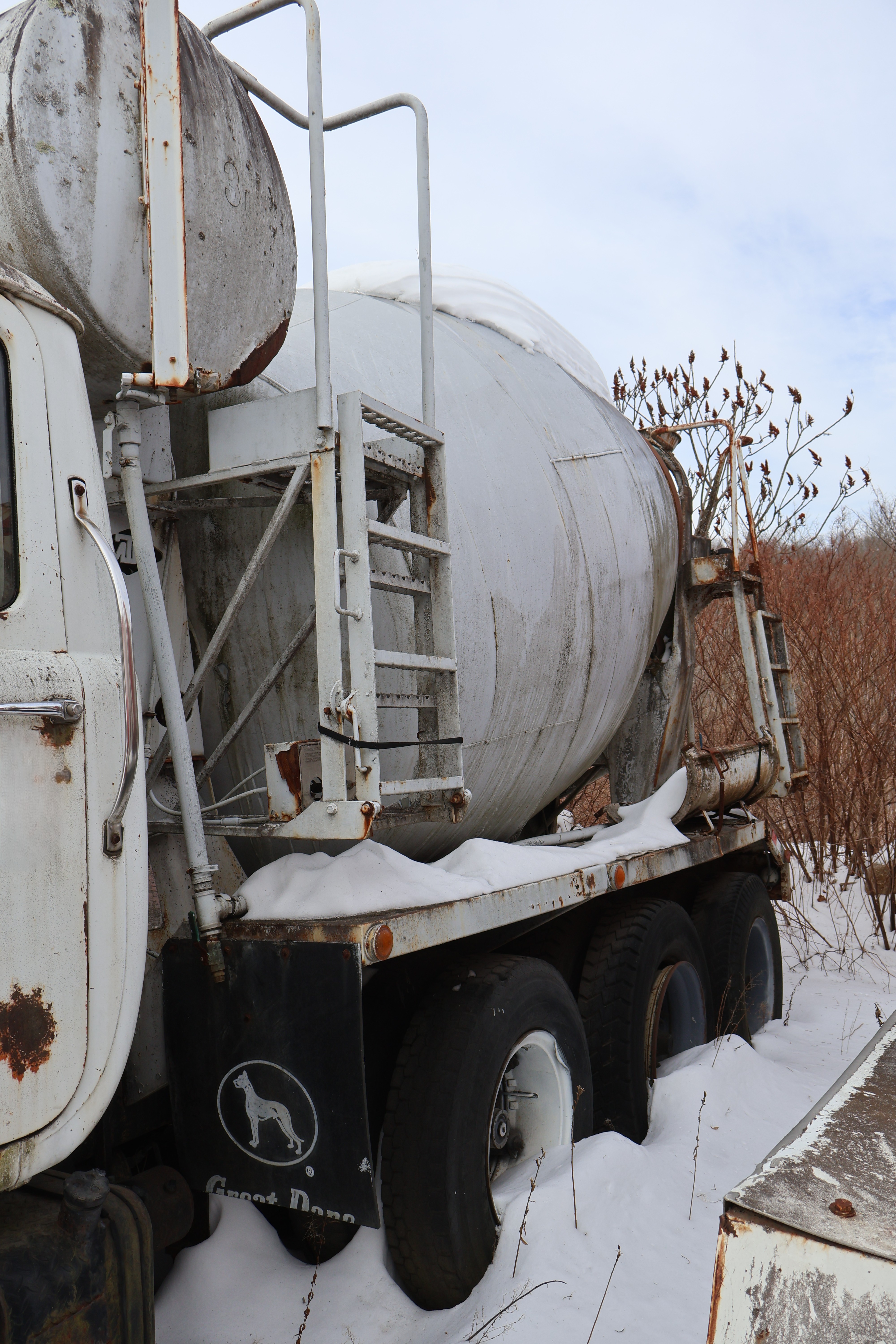 1987 MACK DM600 - Image 5