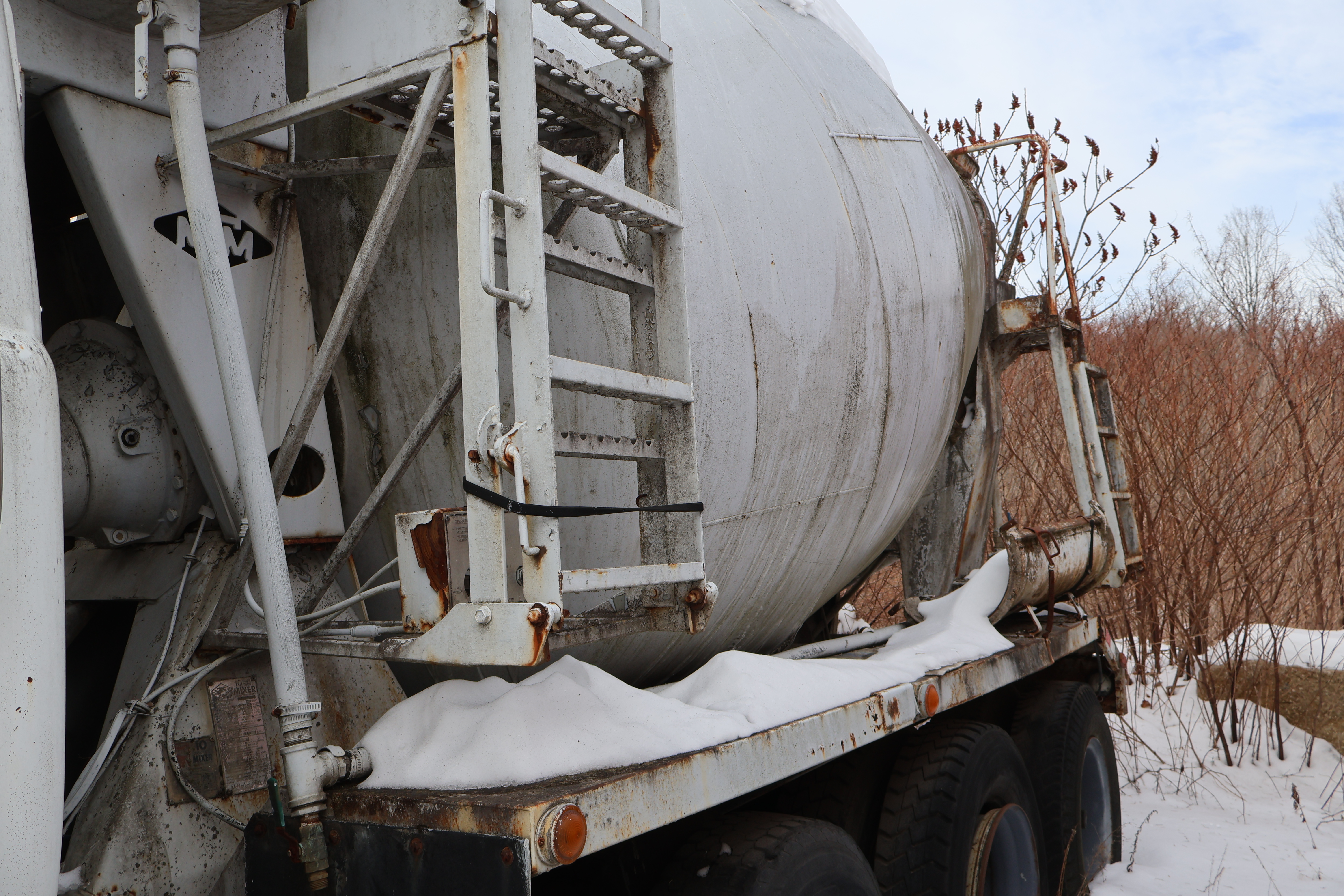 1987 MACK DM600 - Image 9