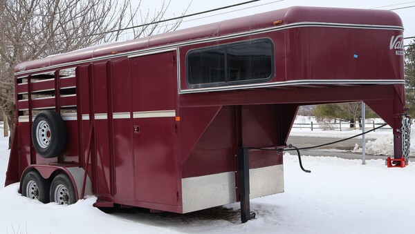 2019 VALLEY EQ 2910 21' 2 Horse Slant Load Gooseneck