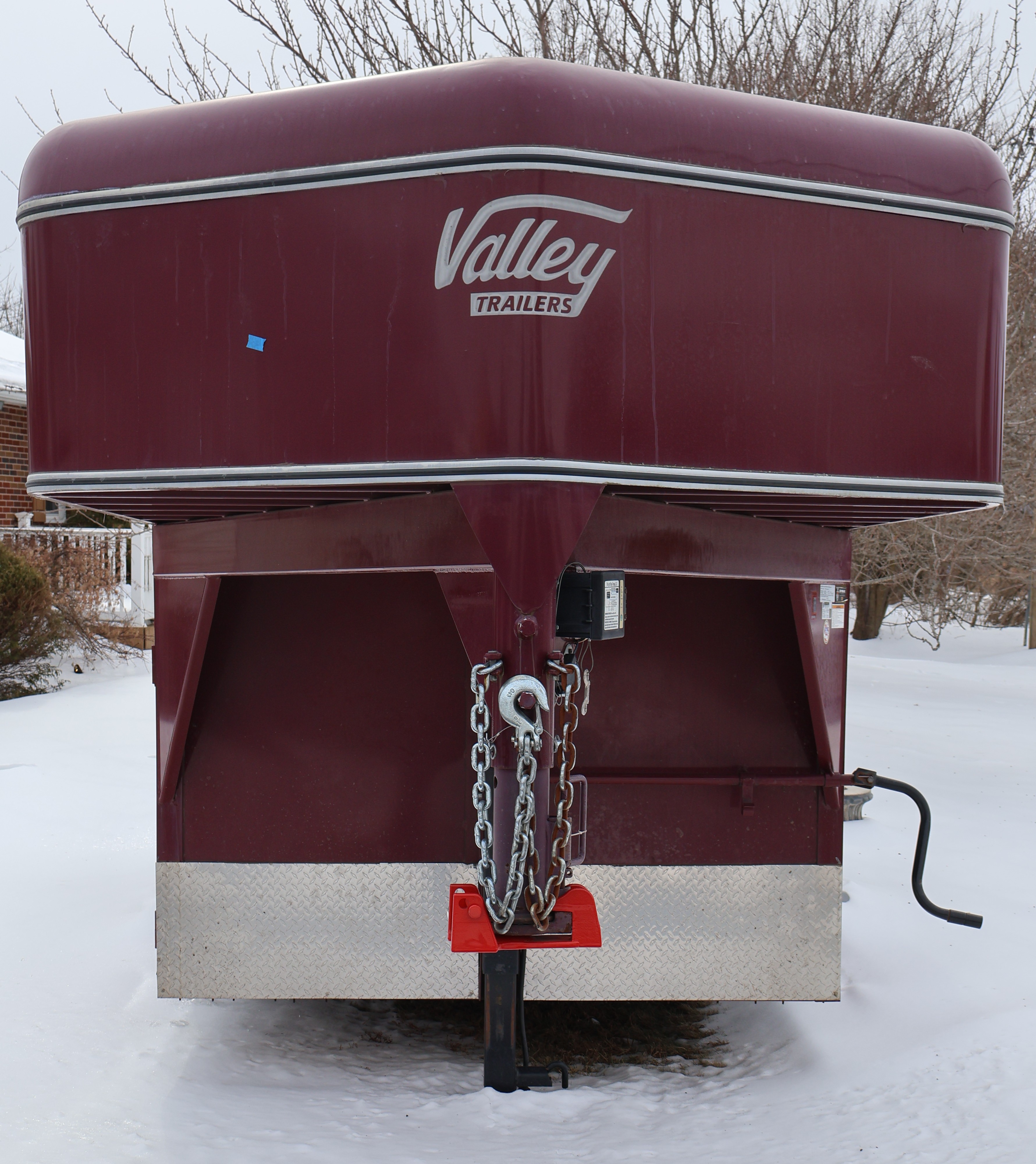 2019 VALLEY EQ 2910 21' 2 Horse Slant Load Gooseneck - view 3 of 18