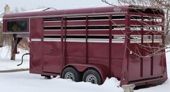 2019 VALLEY EQ 2910 21' 2 Horse Slant Load Gooseneck - Image 8