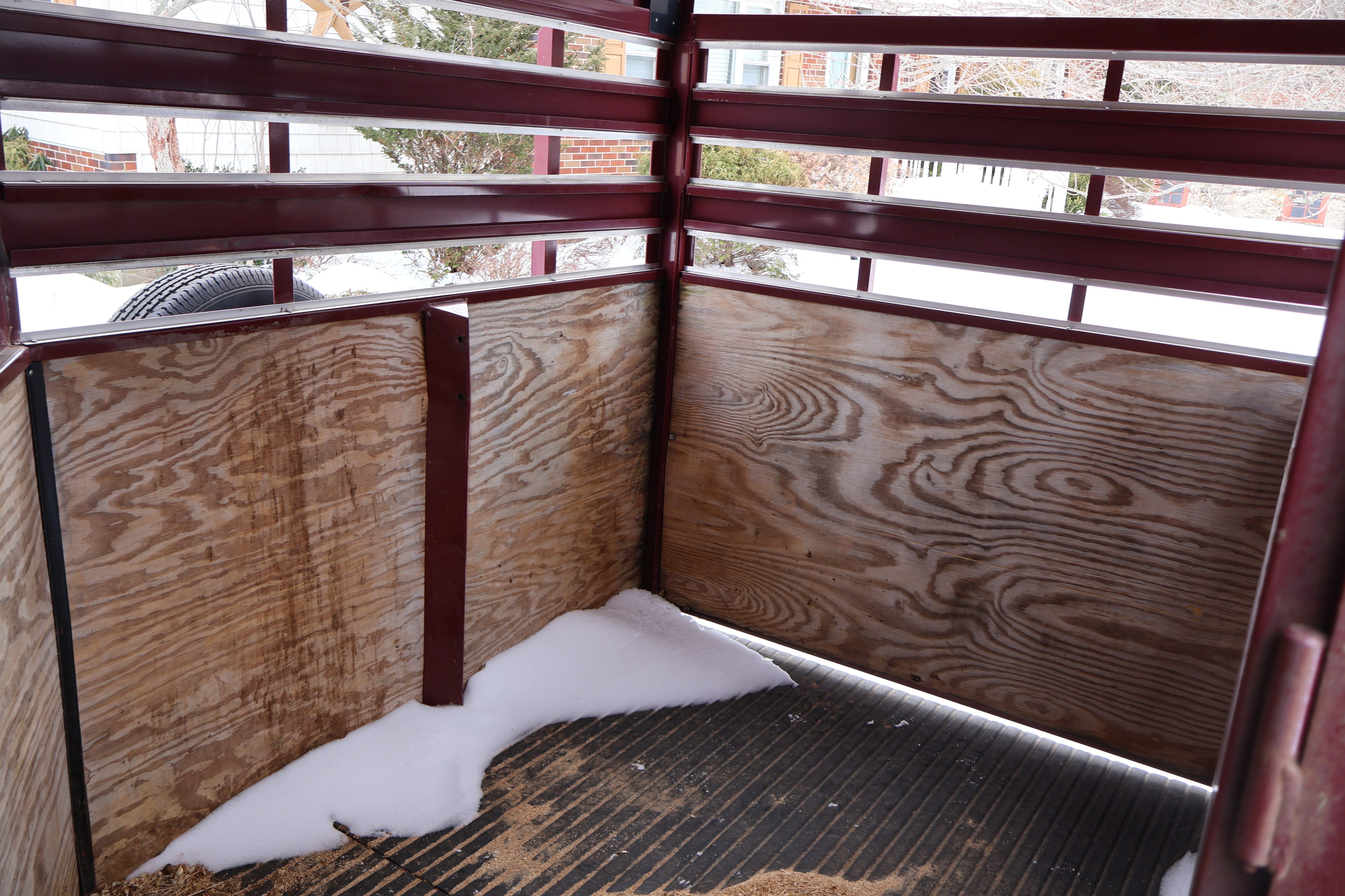 2019 VALLEY EQ 2910 16' 2 Horse Slant Load Gooseneck - Image 11