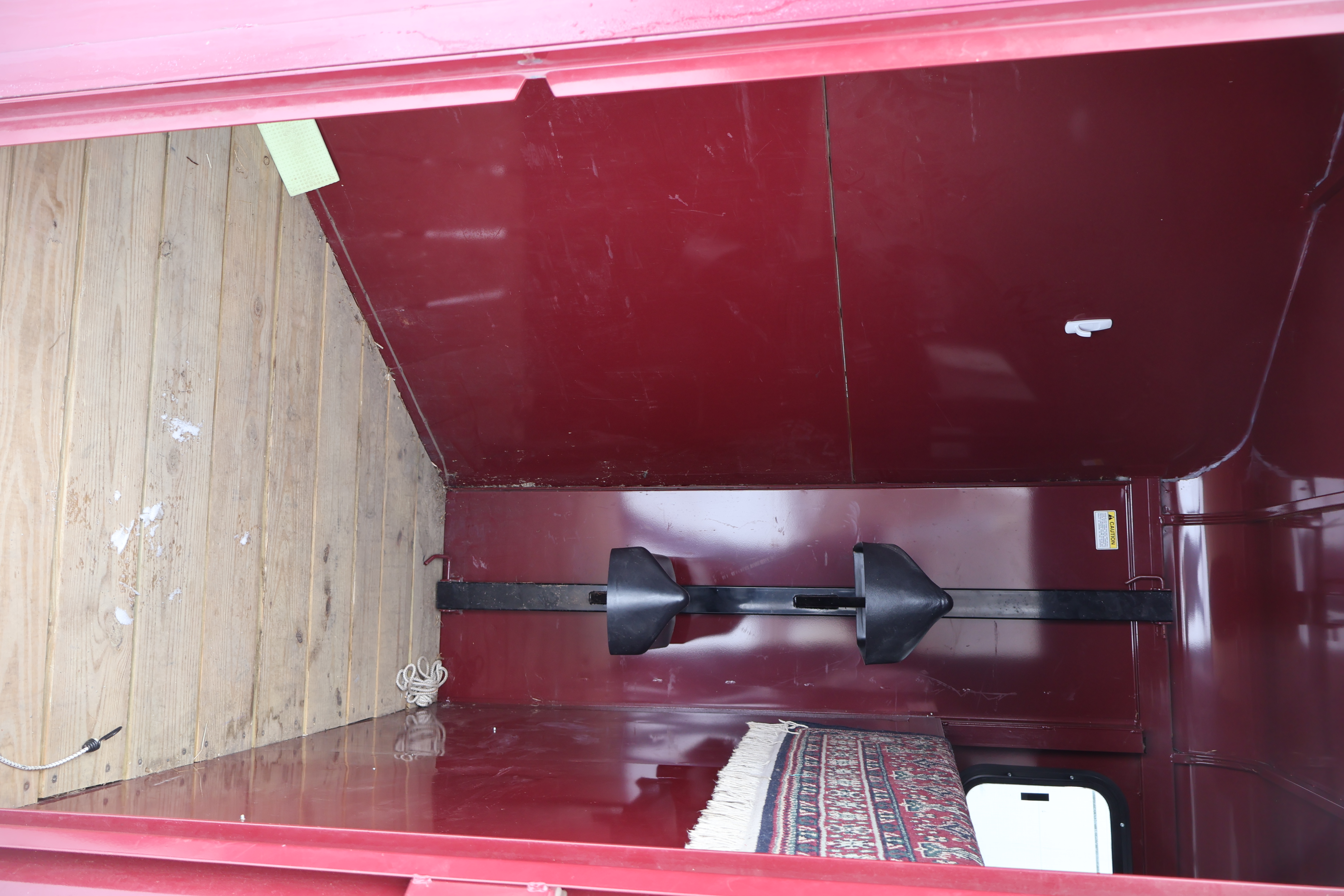 2019 VALLEY EQ 2910 16' 2 Horse Slant Load Gooseneck - Image 13