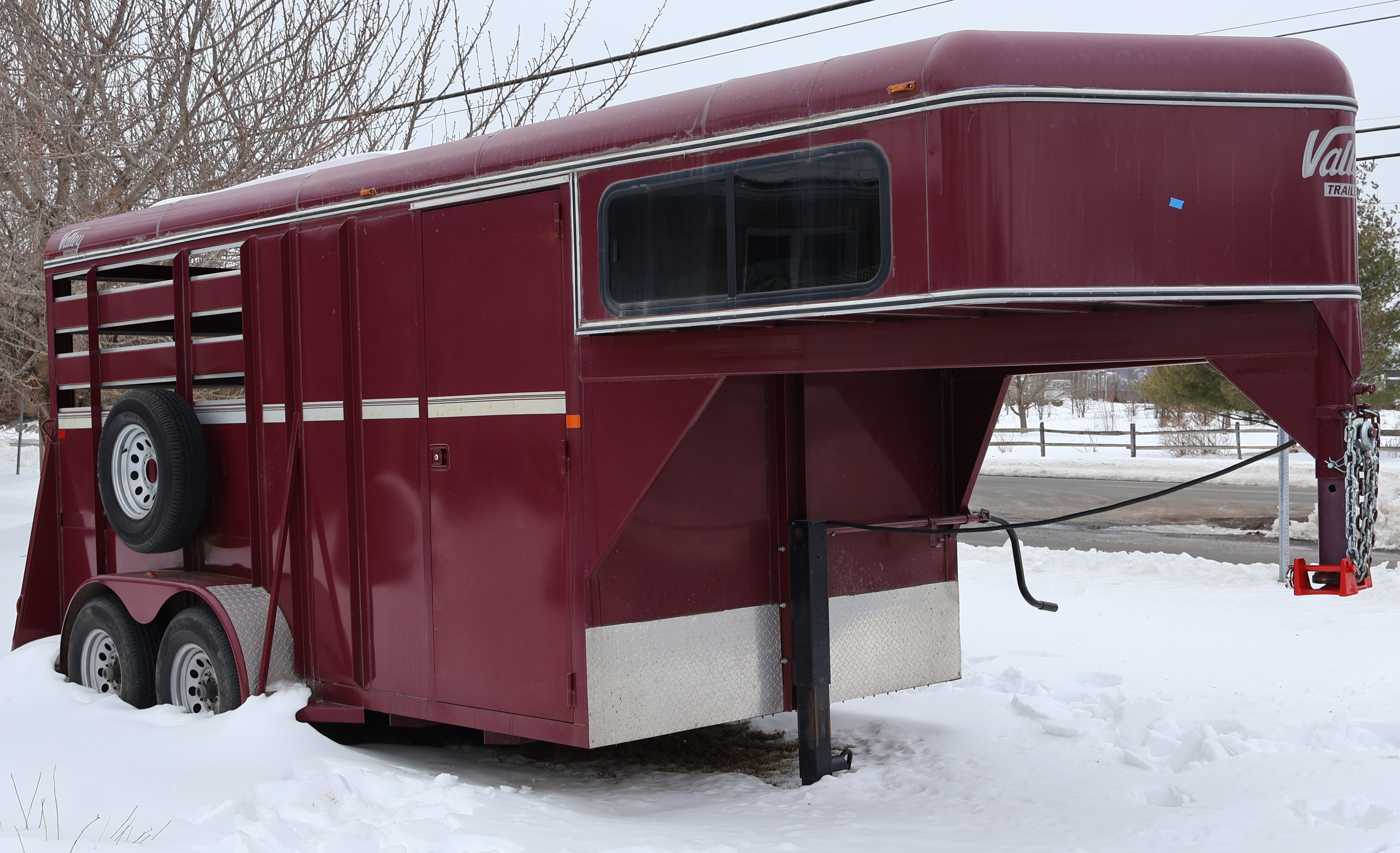 2019 VALLEY EQ 2910 21' 2 Horse Slant Load Gooseneck - view 18 of 18