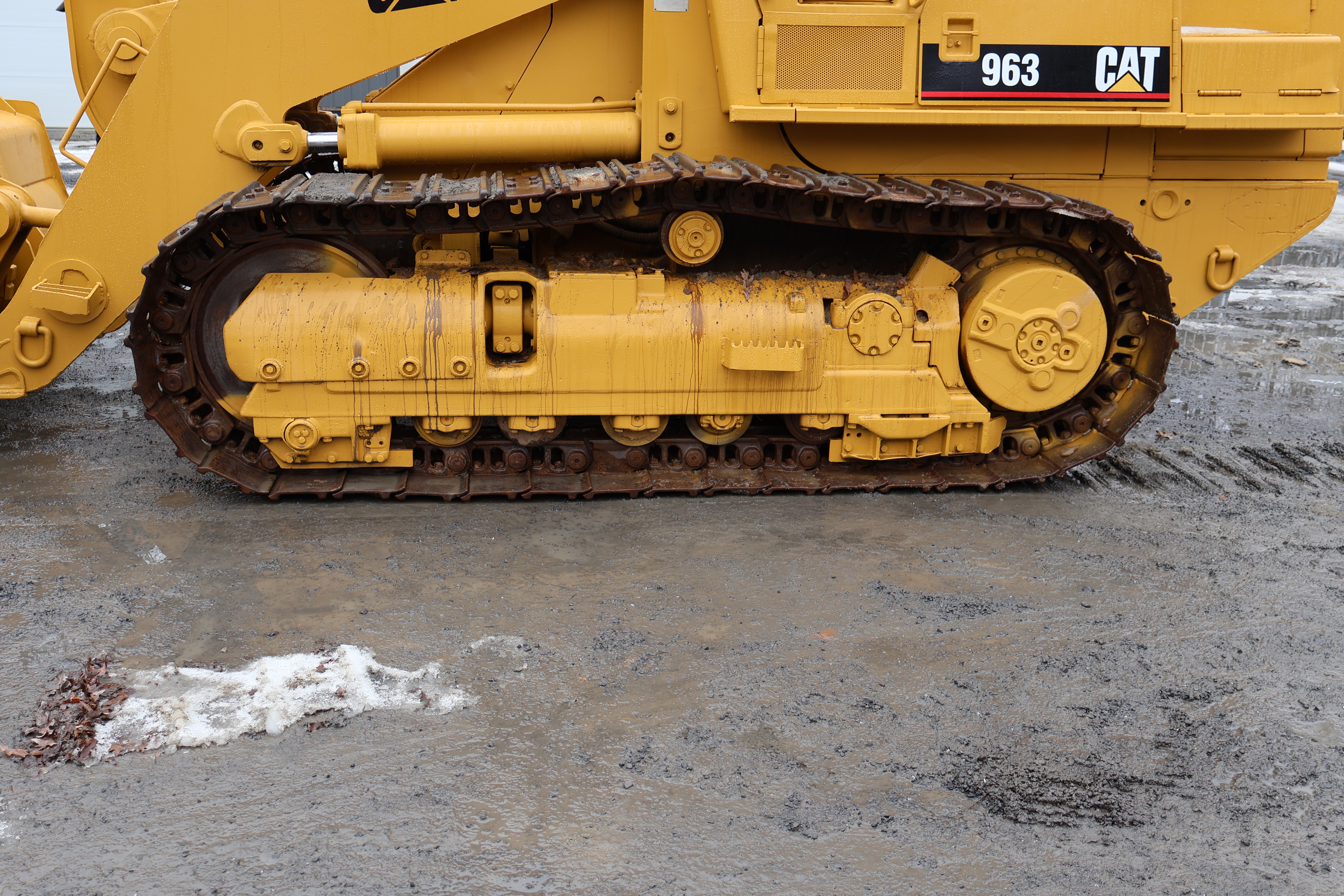 1989 CATERPILLAR 963 - Image 6