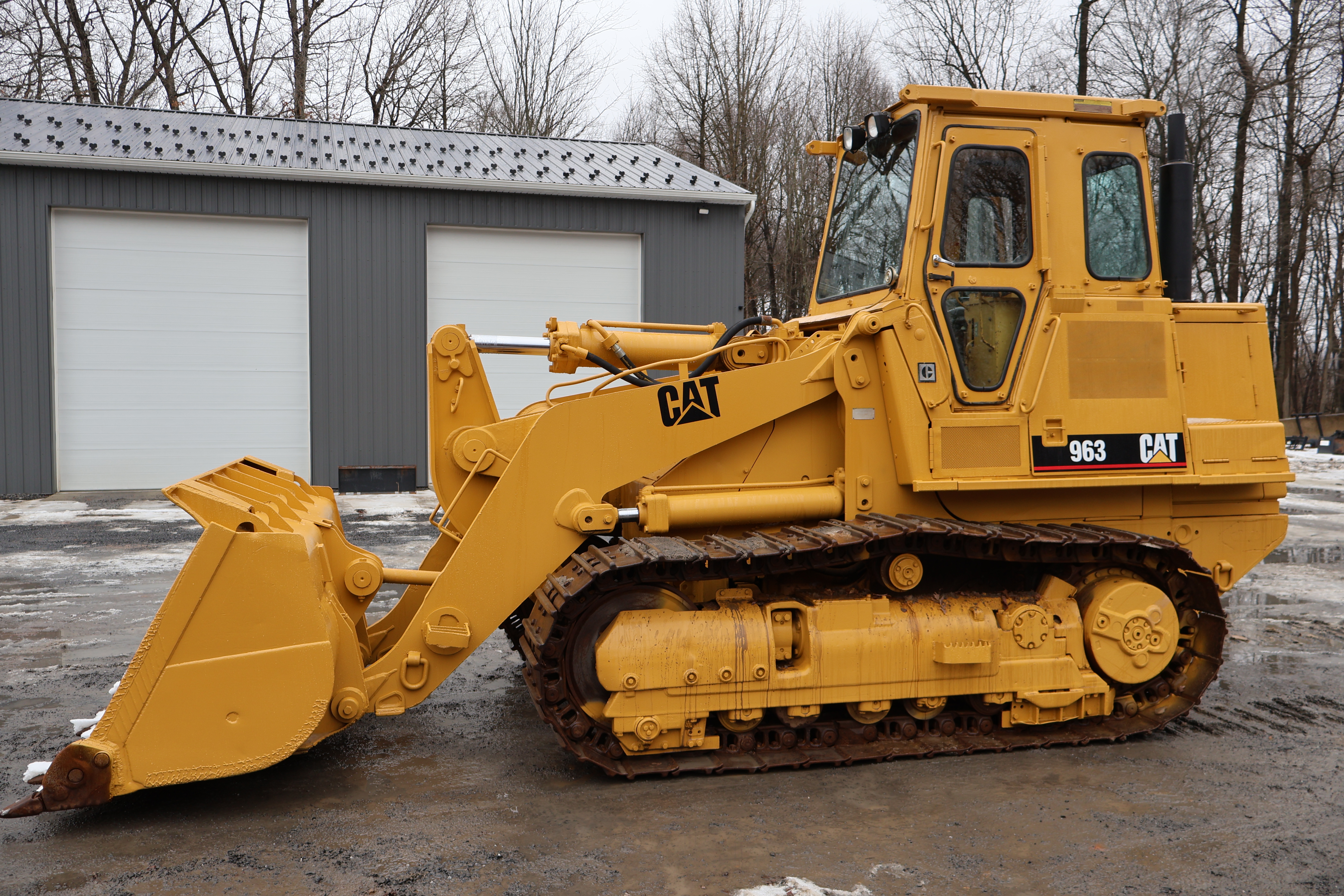 1989 CATERPILLAR 963 - view 2 of 61