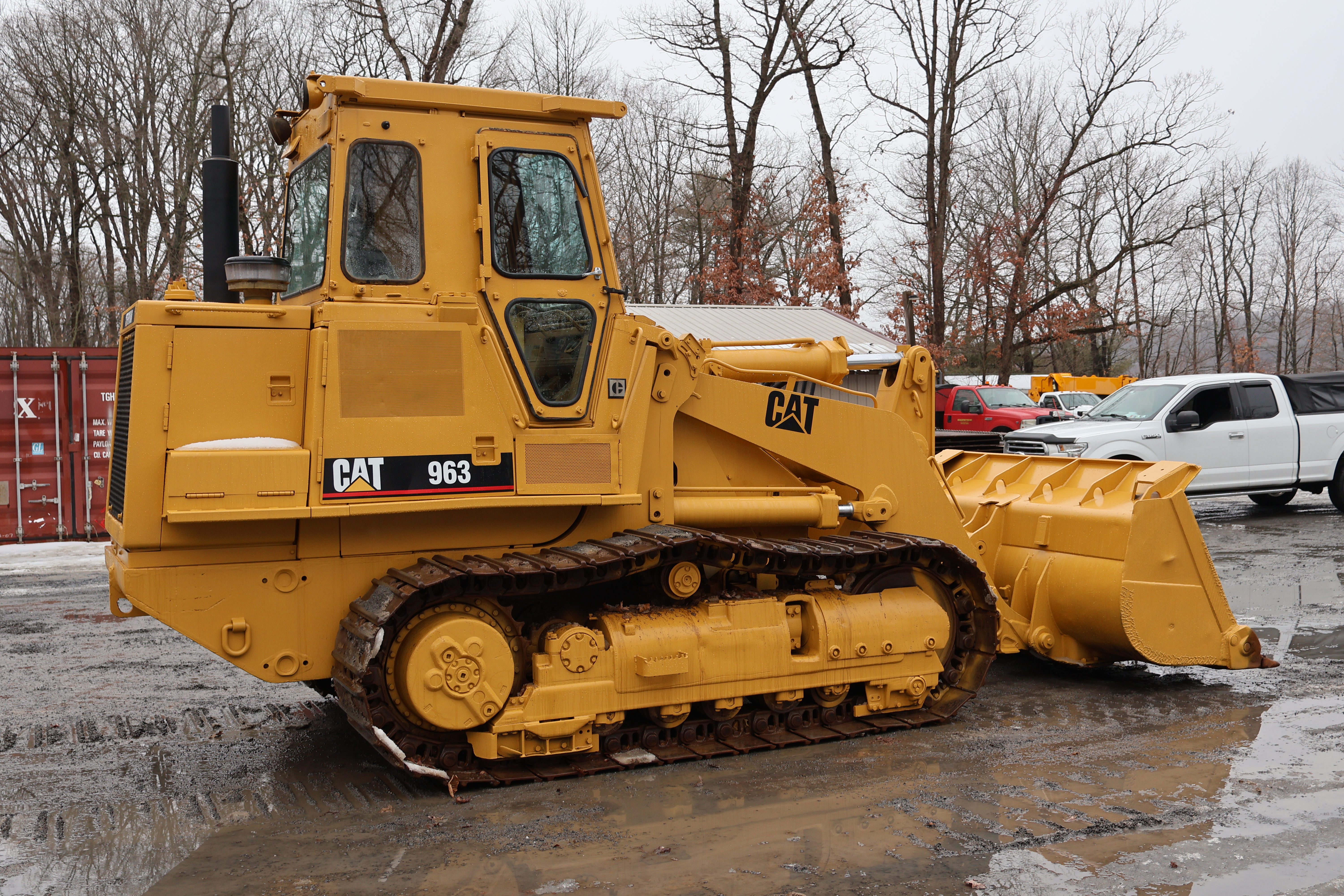 1989 CATERPILLAR 963 - view 10 of 61