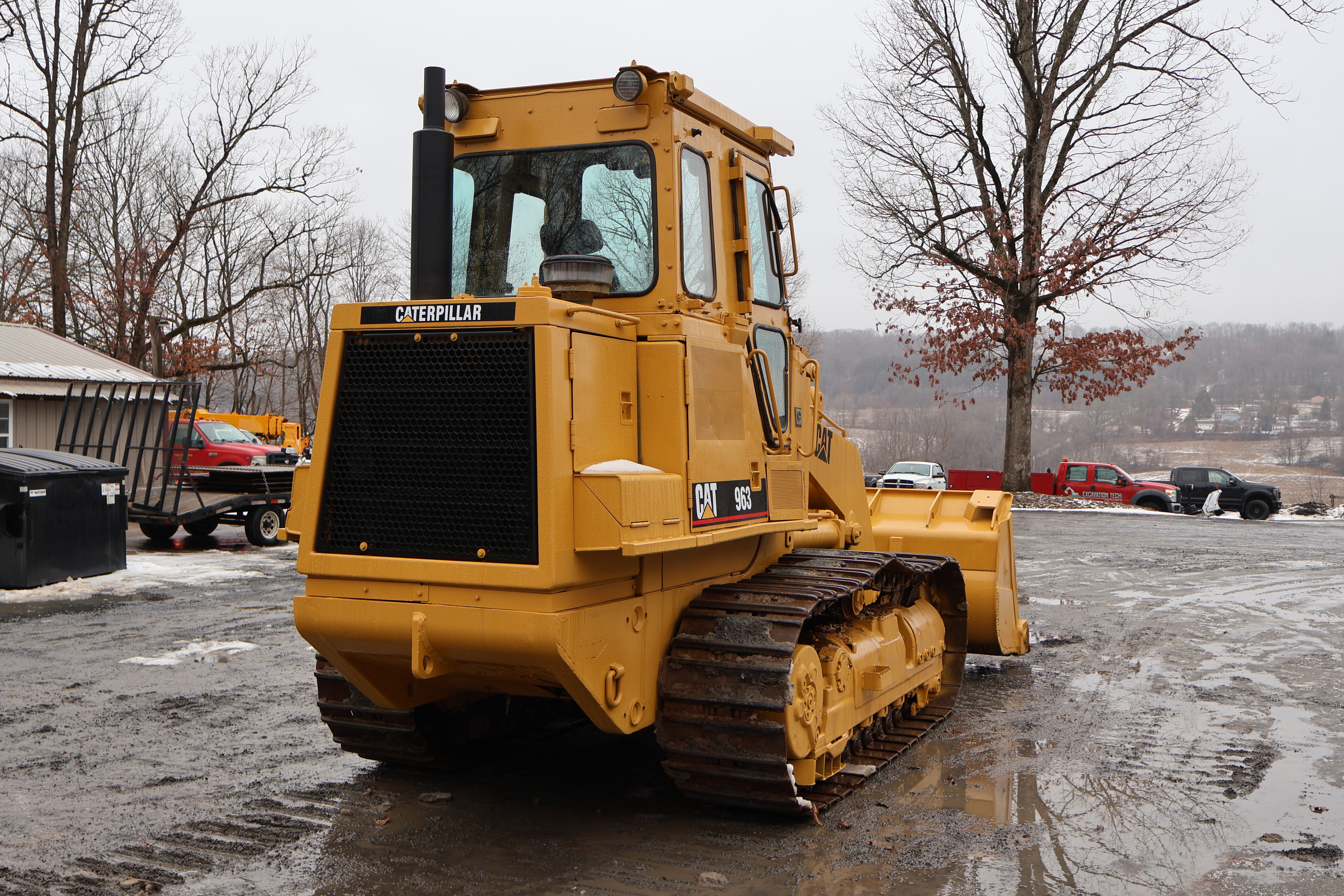 1989 CATERPILLAR 963 - view 8 of 61