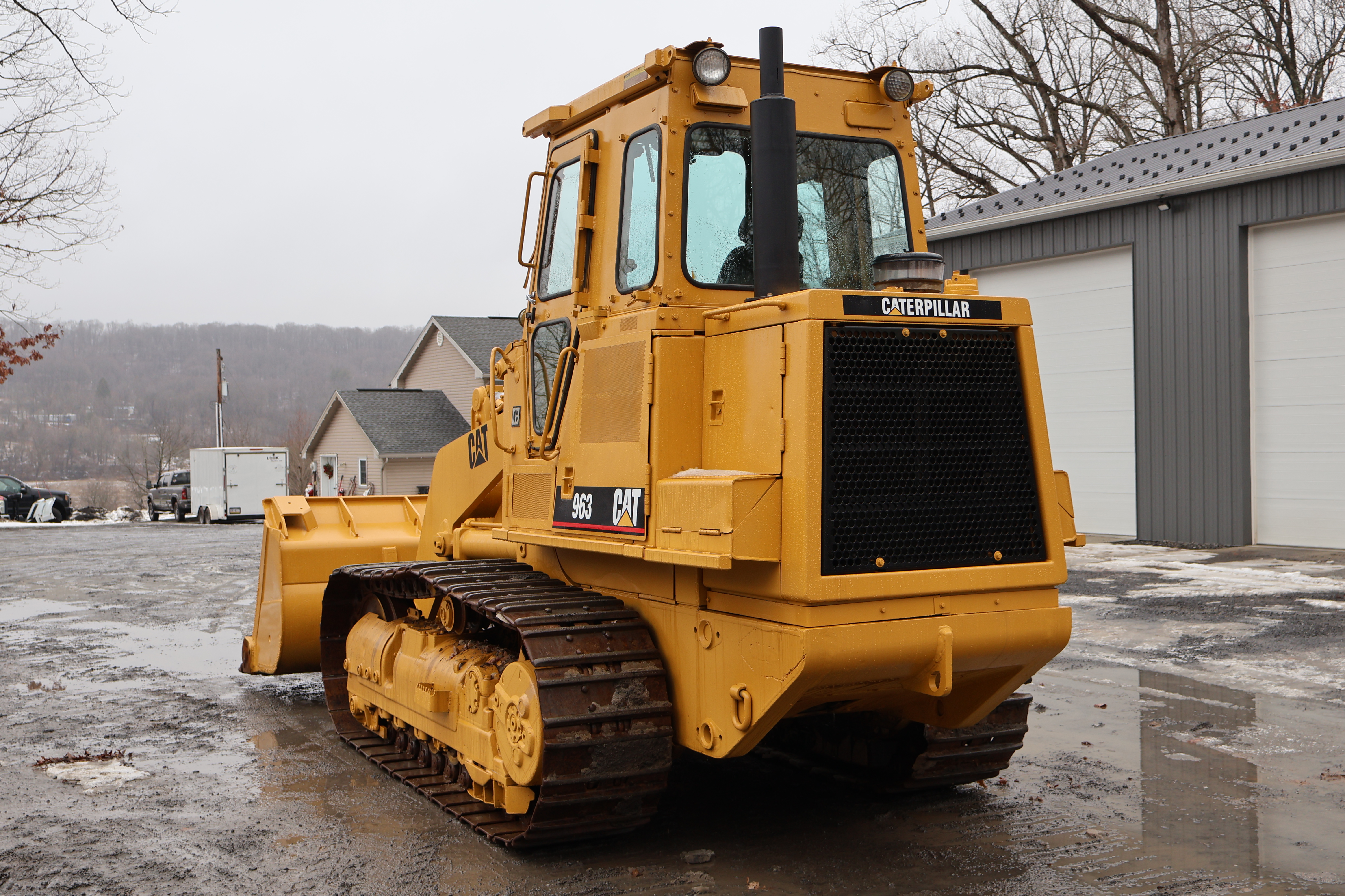 1989 CATERPILLAR 963 - Image 5
