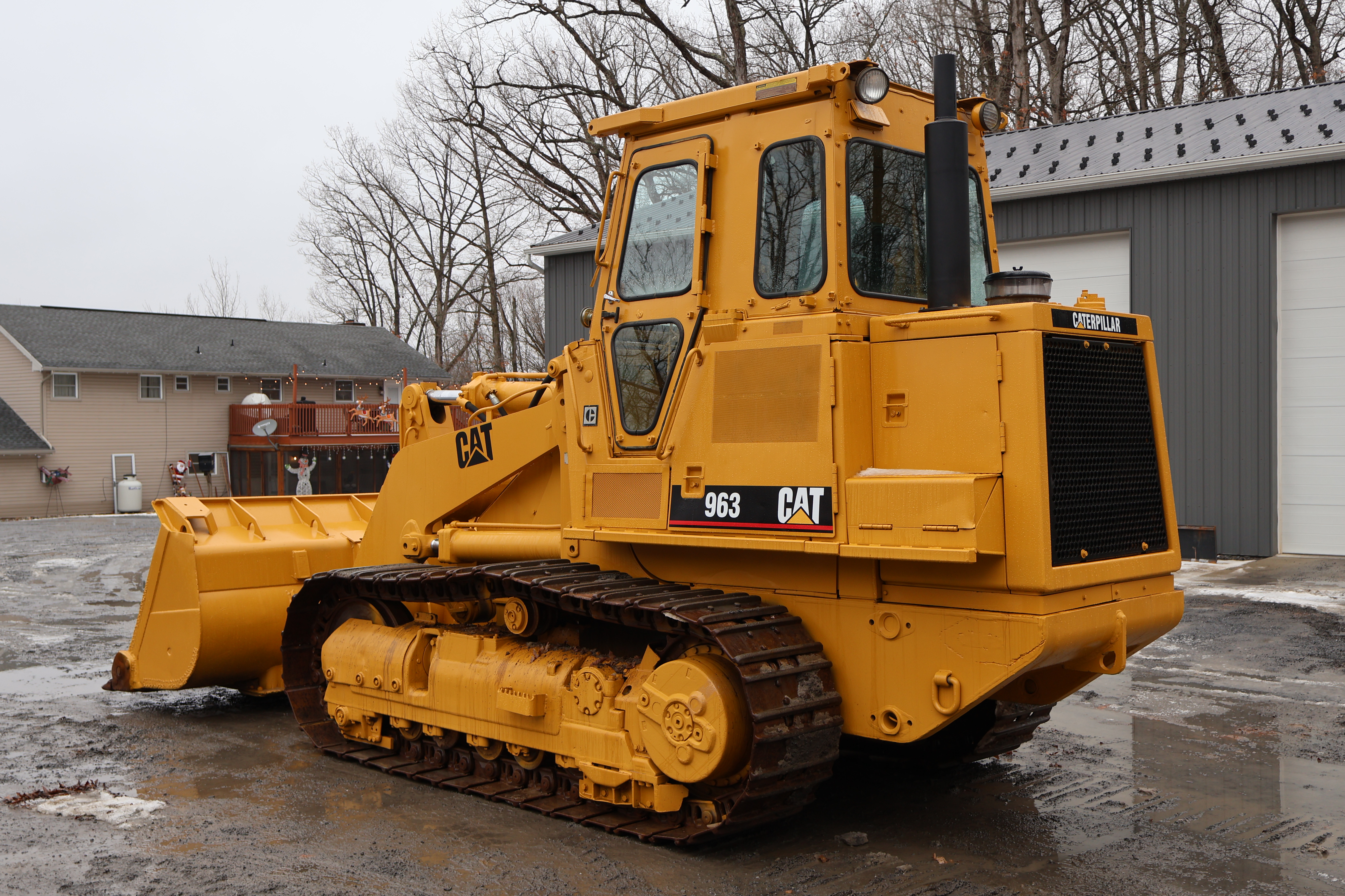 1989 CATERPILLAR 963 - view 4 of 61