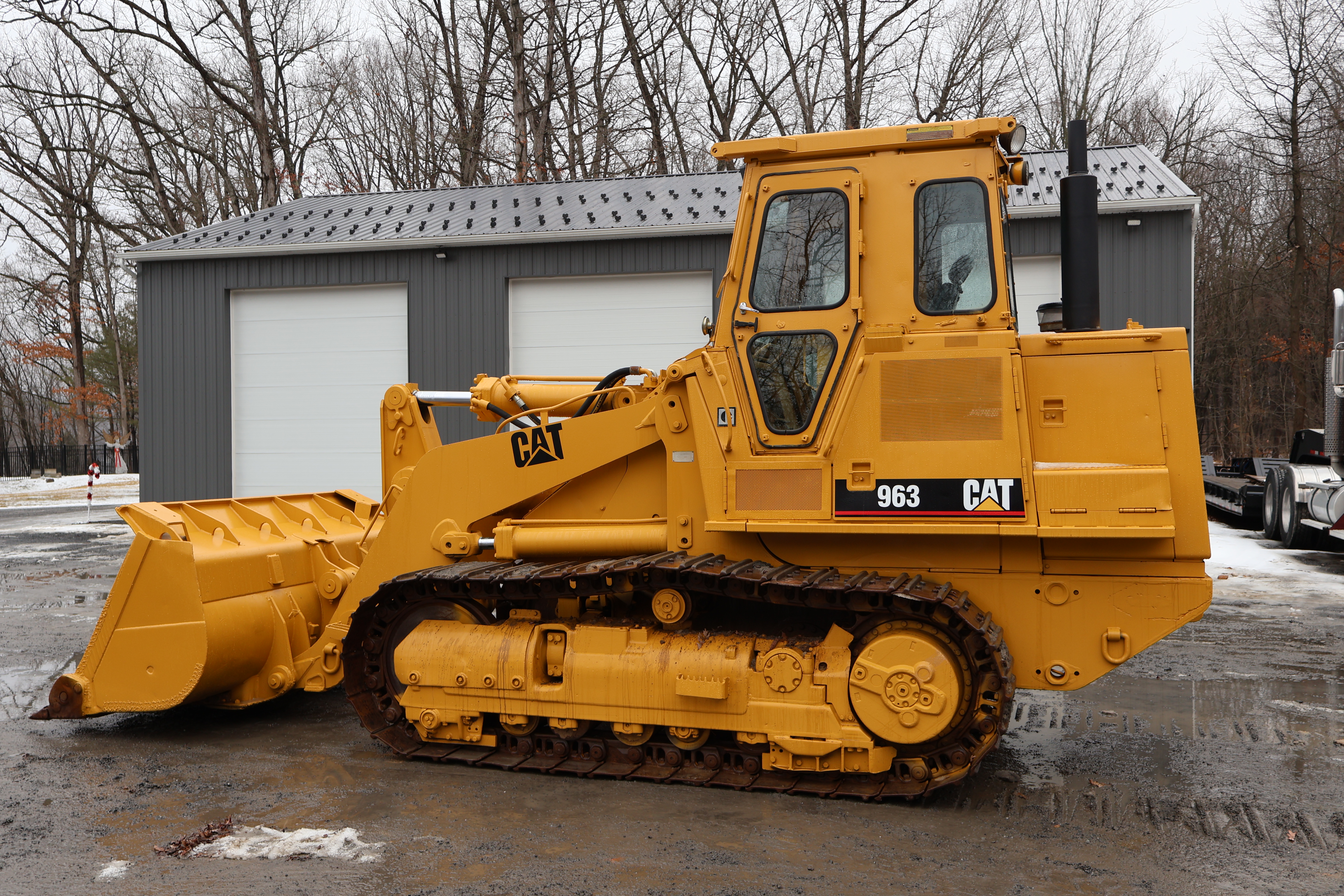 1989 CATERPILLAR 963 - Image 3