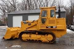 1989 CATERPILLAR 963 - Image 3