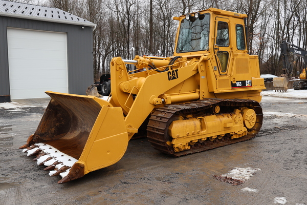 1989 CATERPILLAR 963