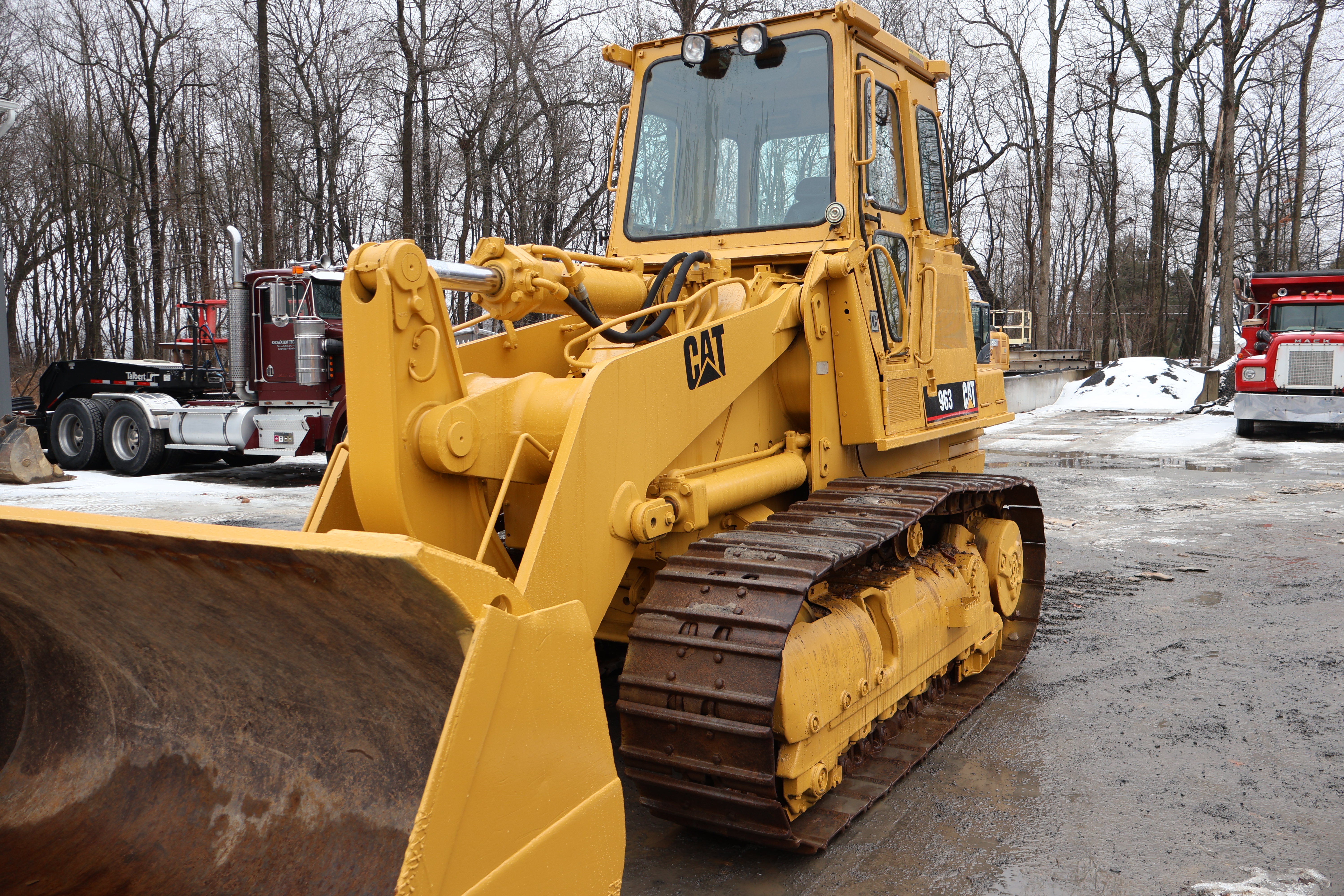 1989 CATERPILLAR 963 - Image 16