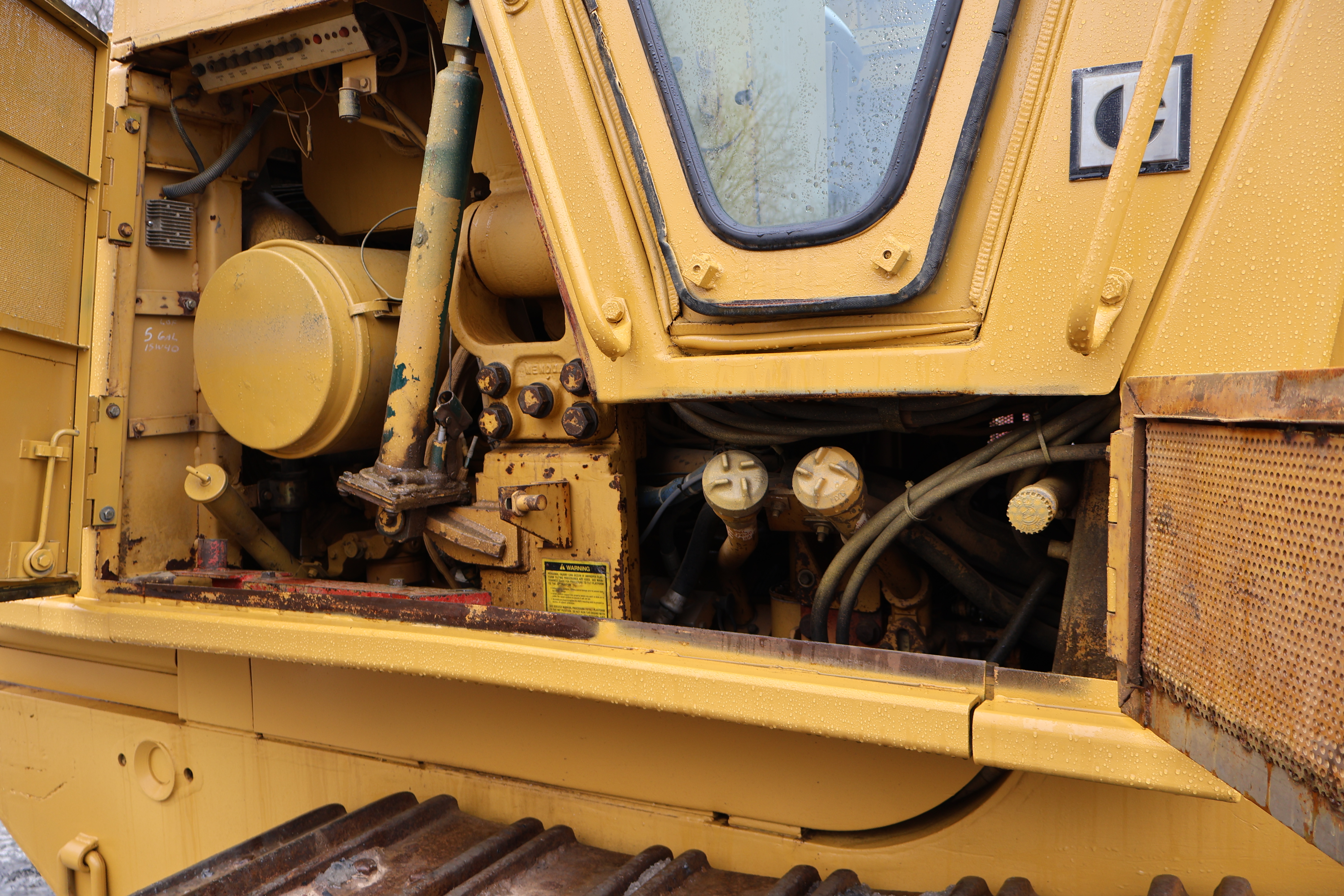 1989 CATERPILLAR 963 - Image 40