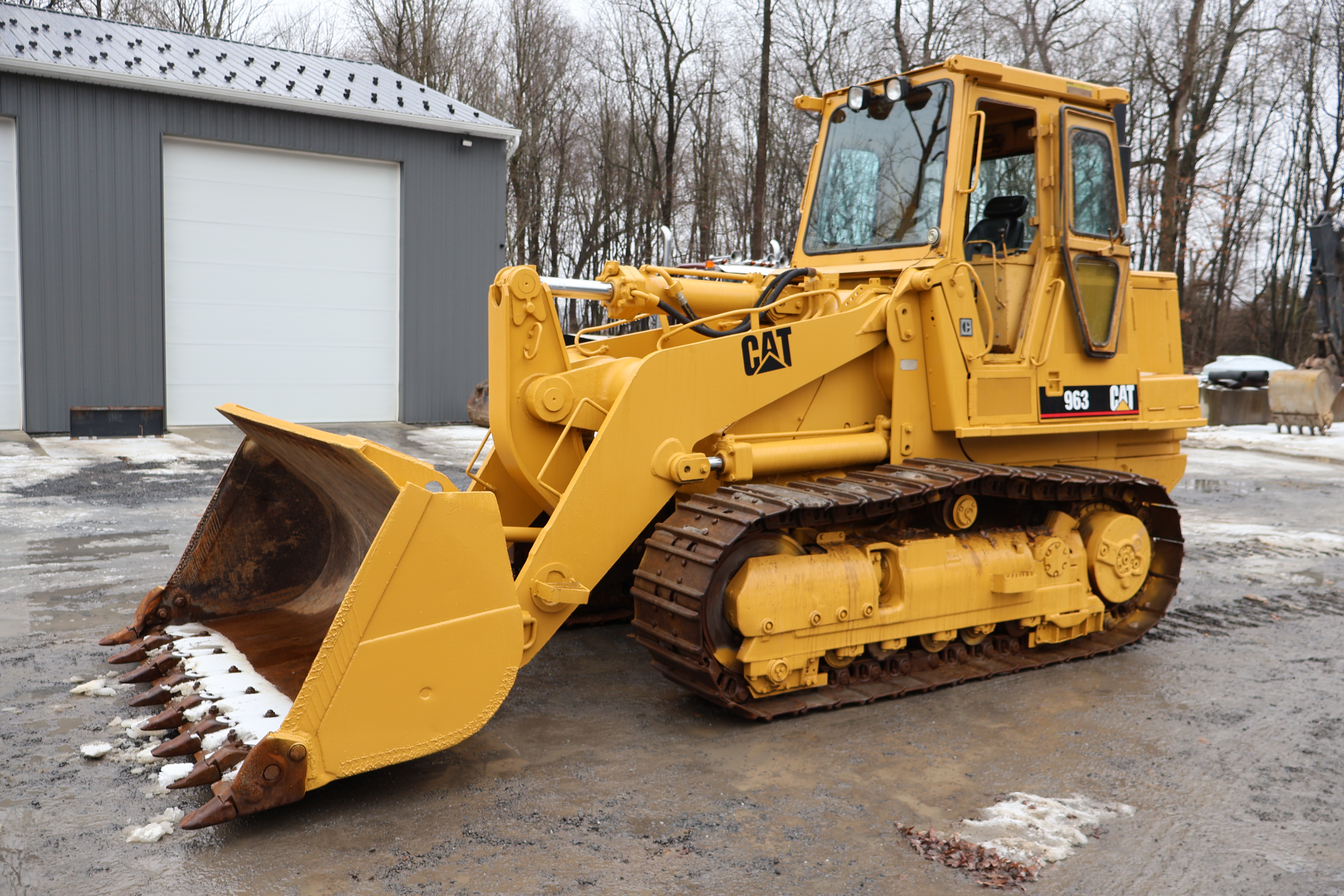 1989 CATERPILLAR 963 - view 15 of 61