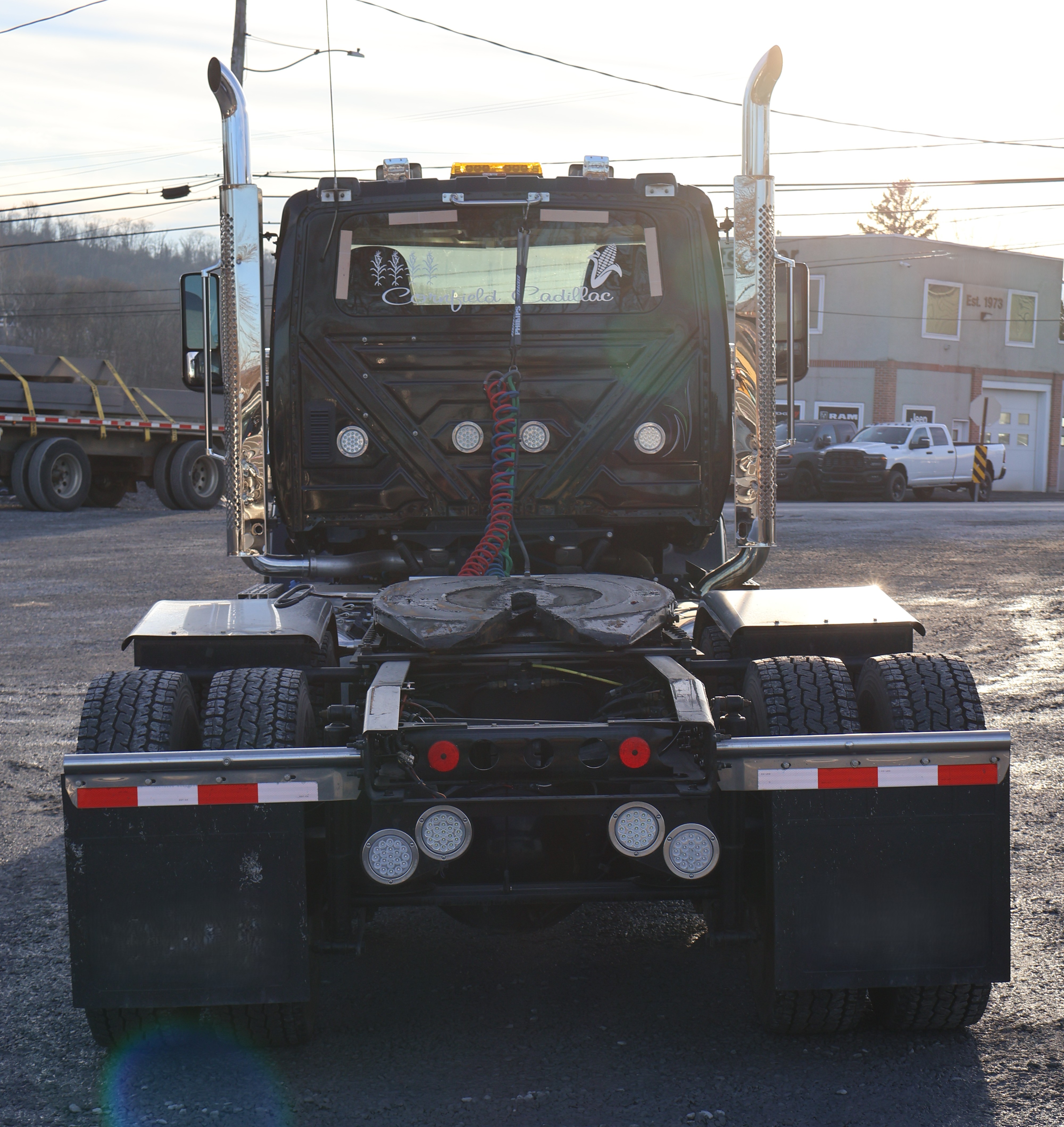 2024 INTERNATIONAL HX520 SFA - Image 9