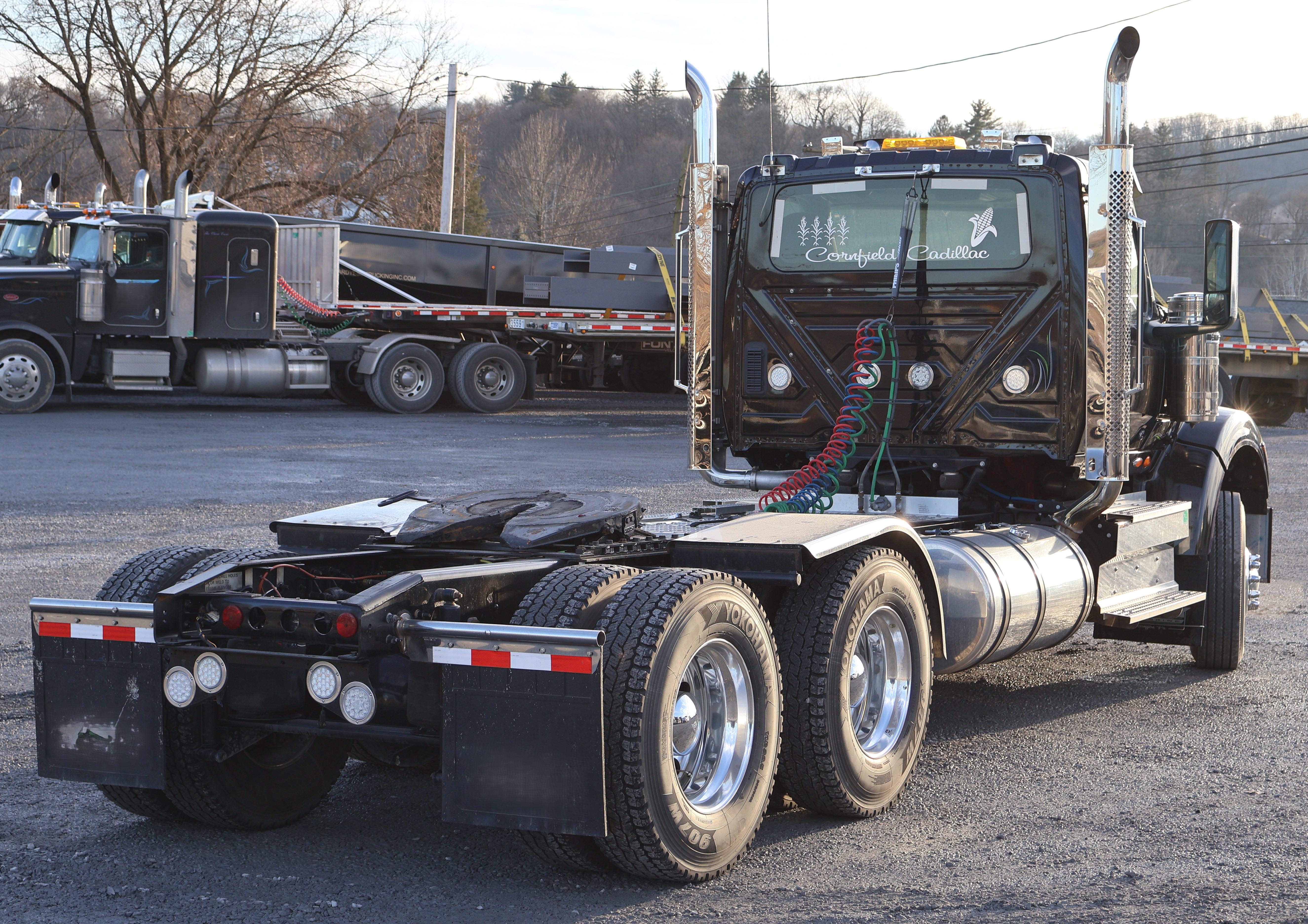 2024 INTERNATIONAL HX520 SFA - Image 10