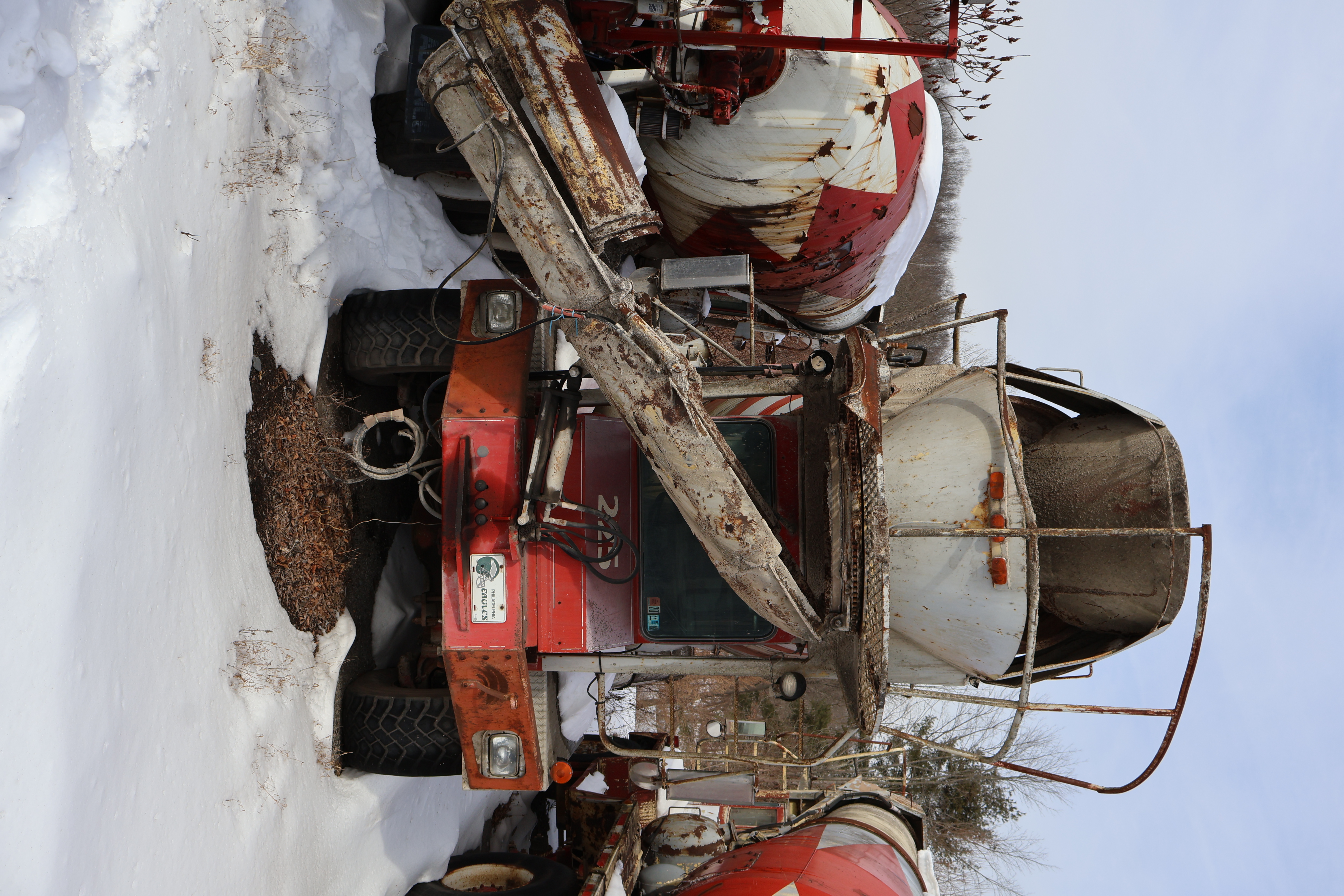 1990 ADVANCE Concrete Mixer Truck - view 2 of 27