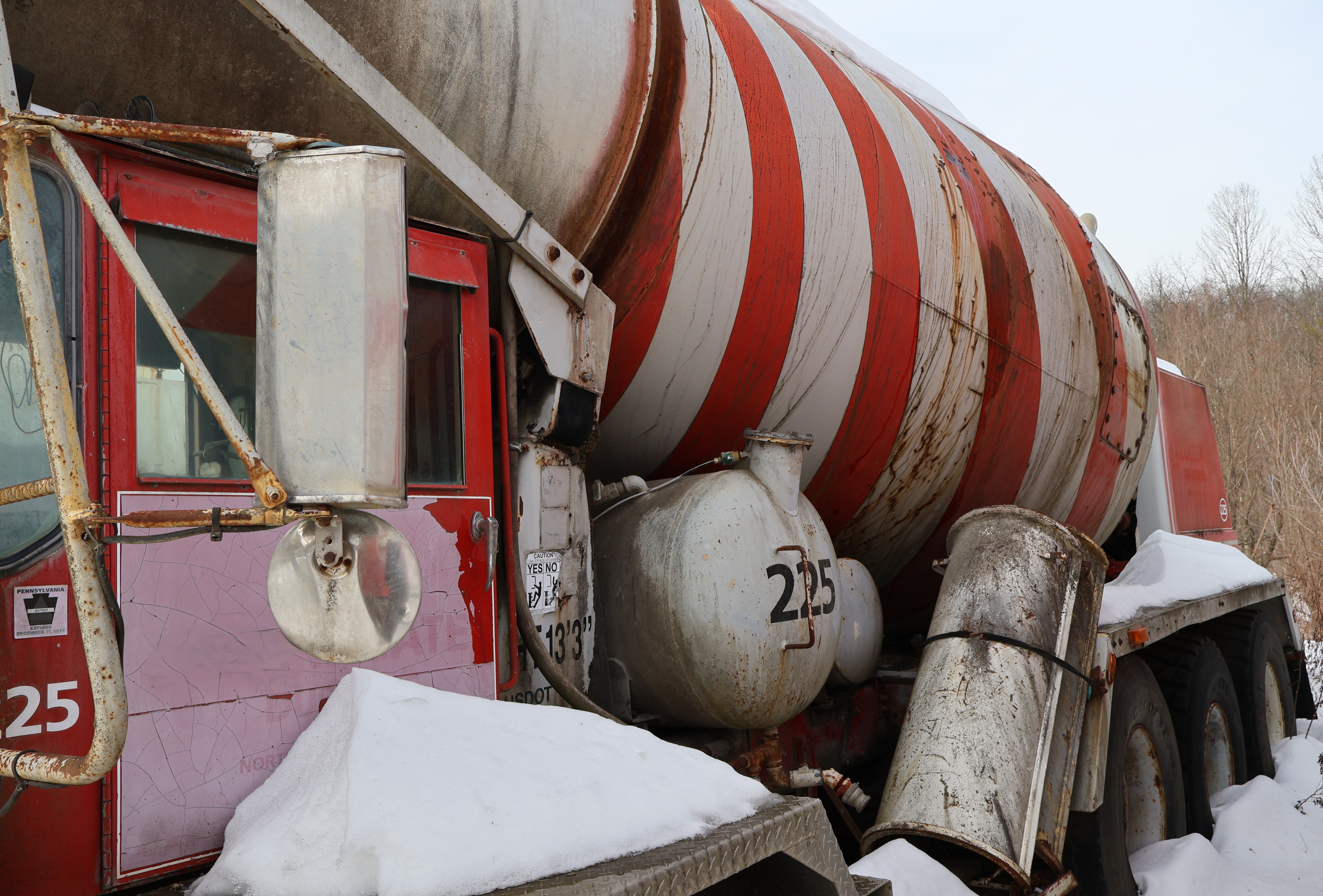 1990 ADVANCE Concrete Mixer Truck - view 5 of 27