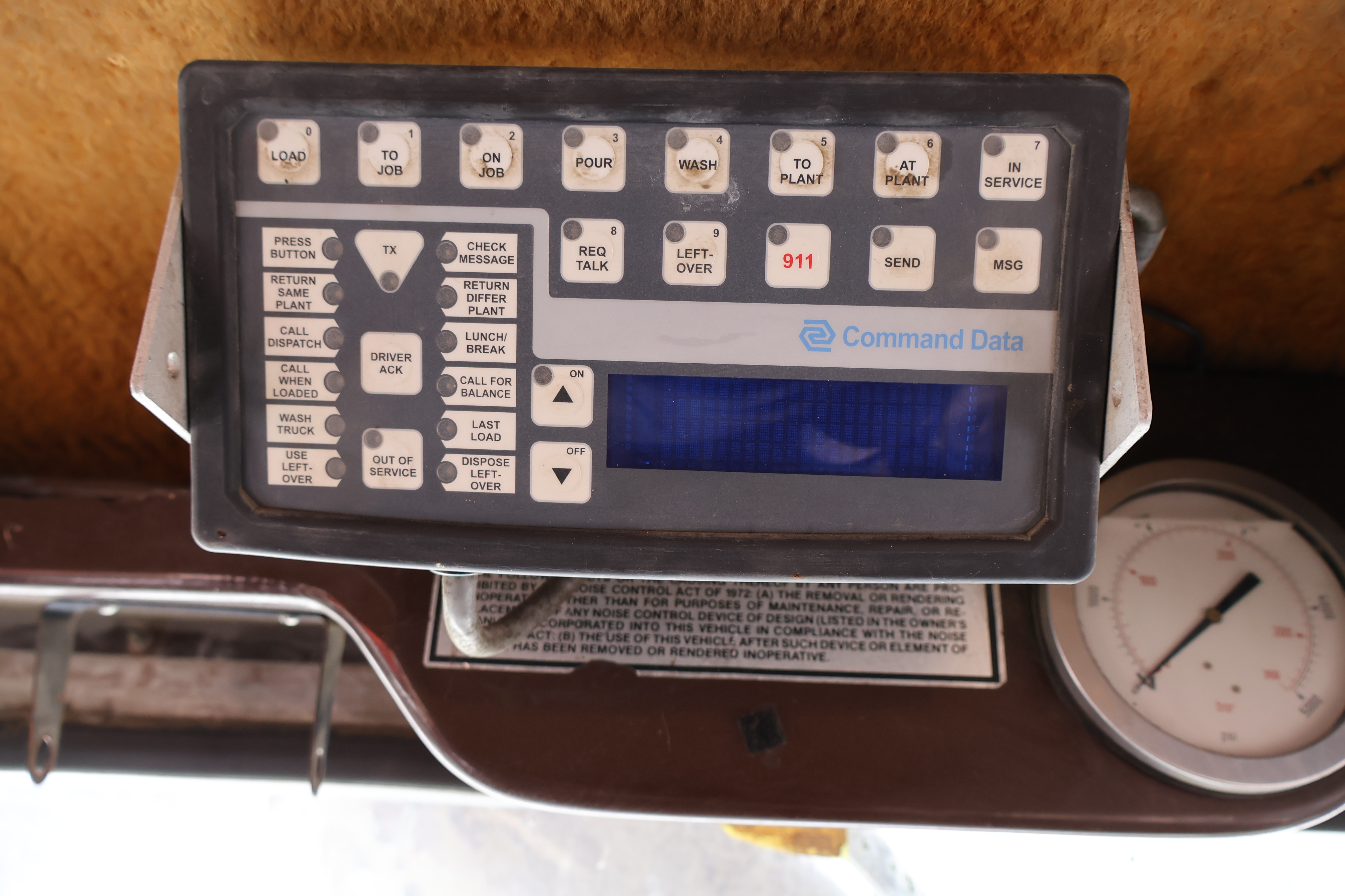 1990 ADVANCE Concrete Mixer Truck - view 13 of 27