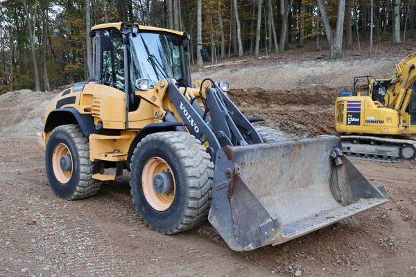 2014 VOLVO L50G
