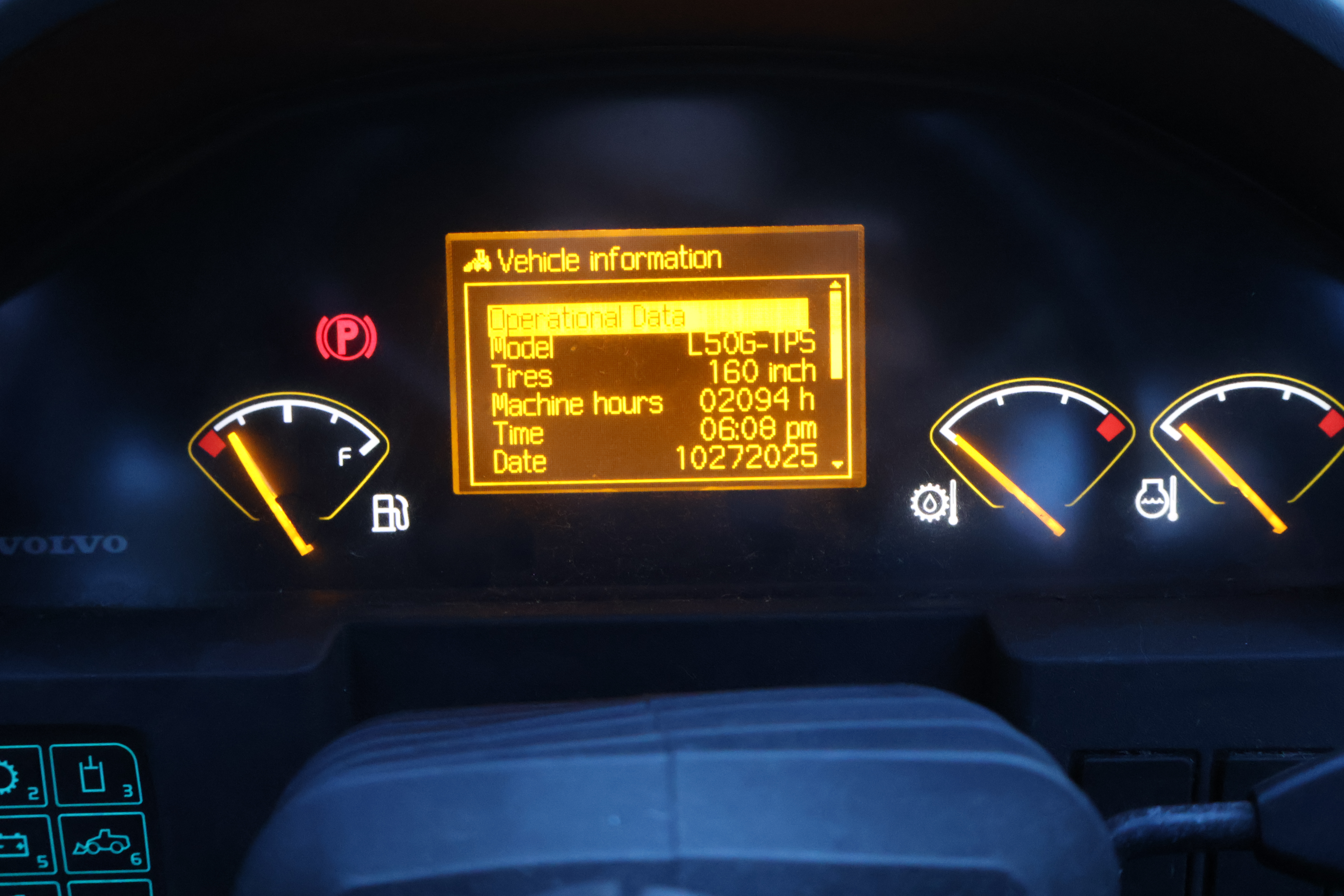 2014 VOLVO L50G - view 17 of 35