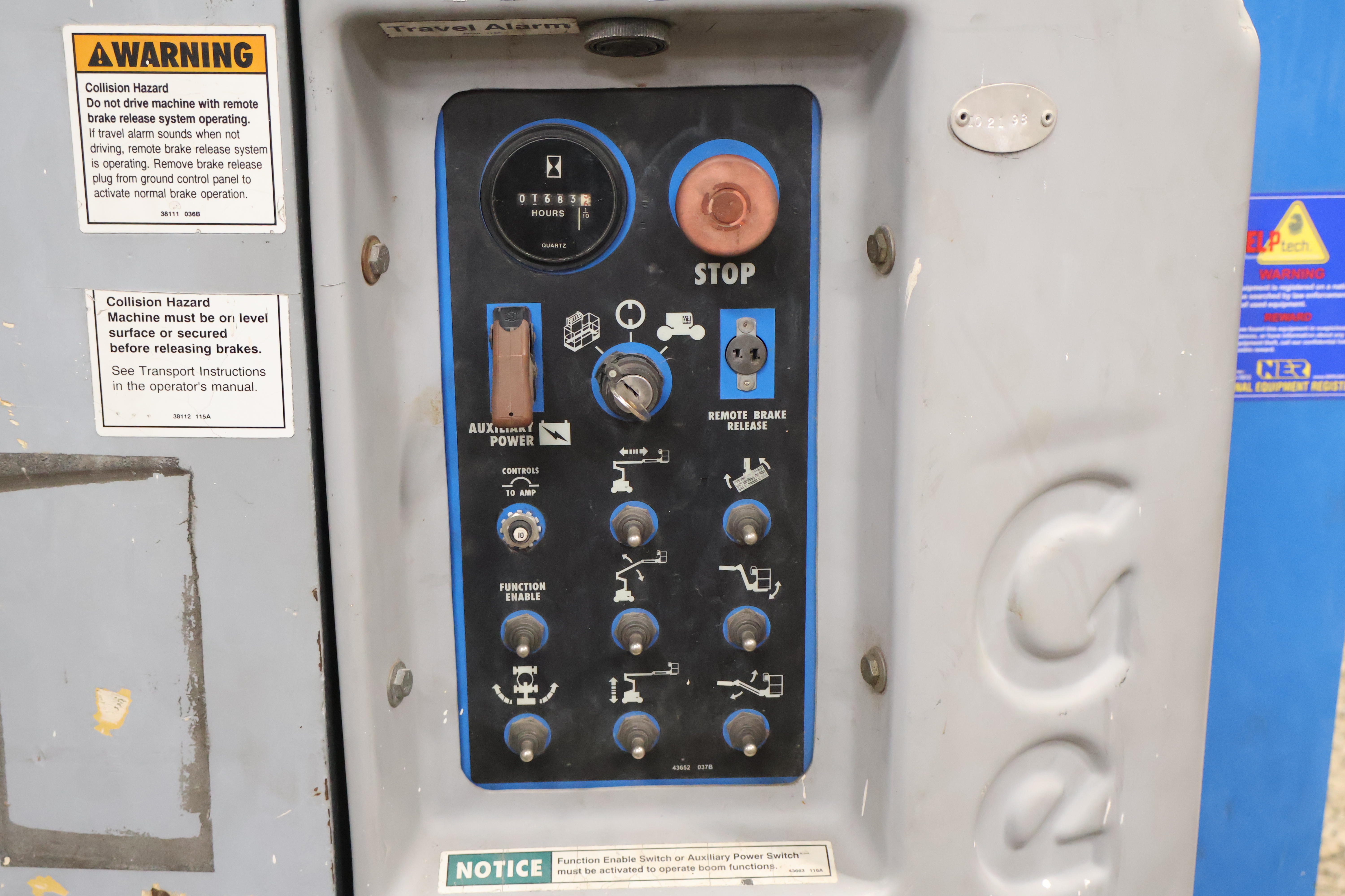 1998 GENIE Z-30/20 - Image 7