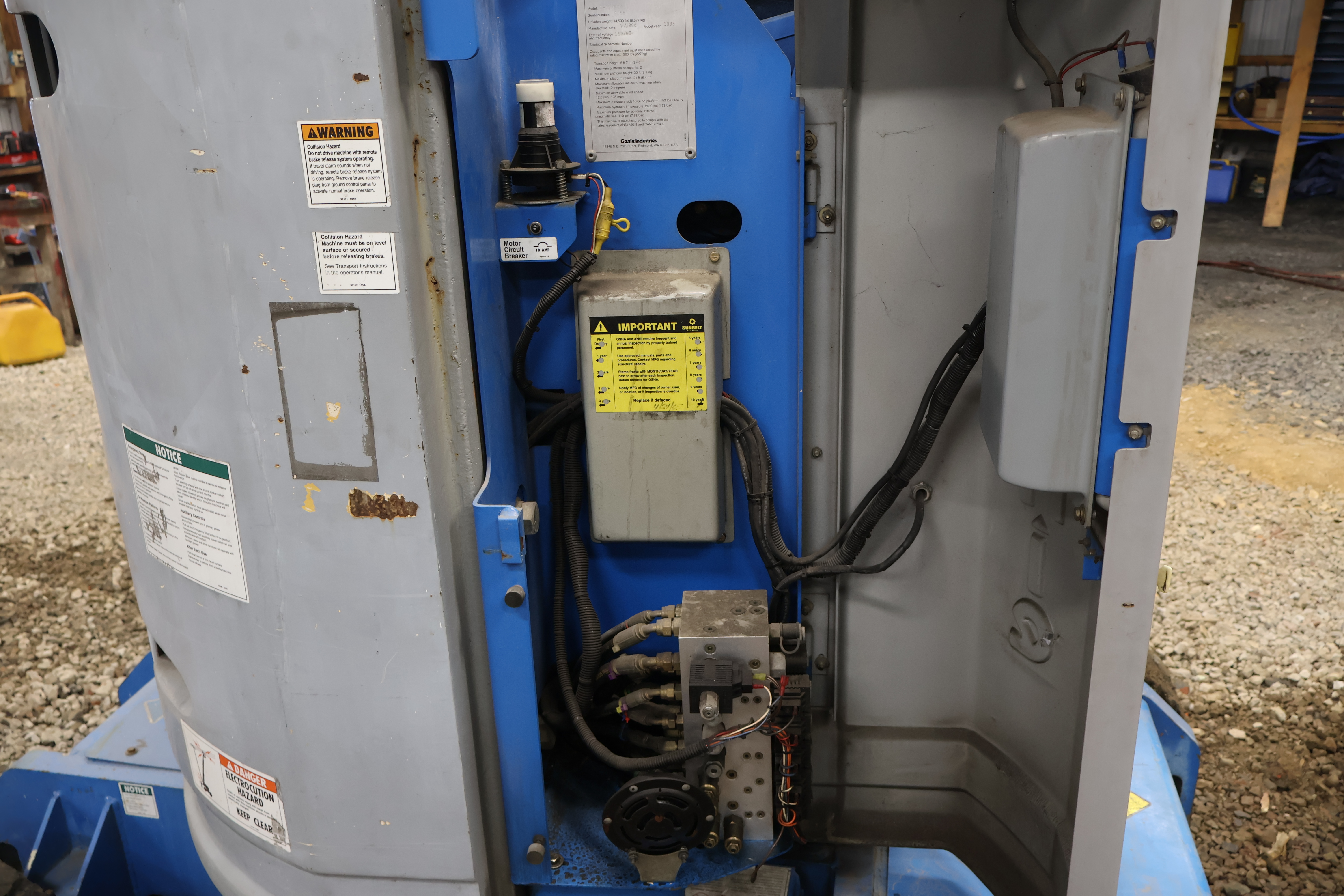 1998 GENIE Z-30/20 - view 9 of 25