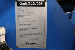 1998 GENIE Z-30/20 - Image 24