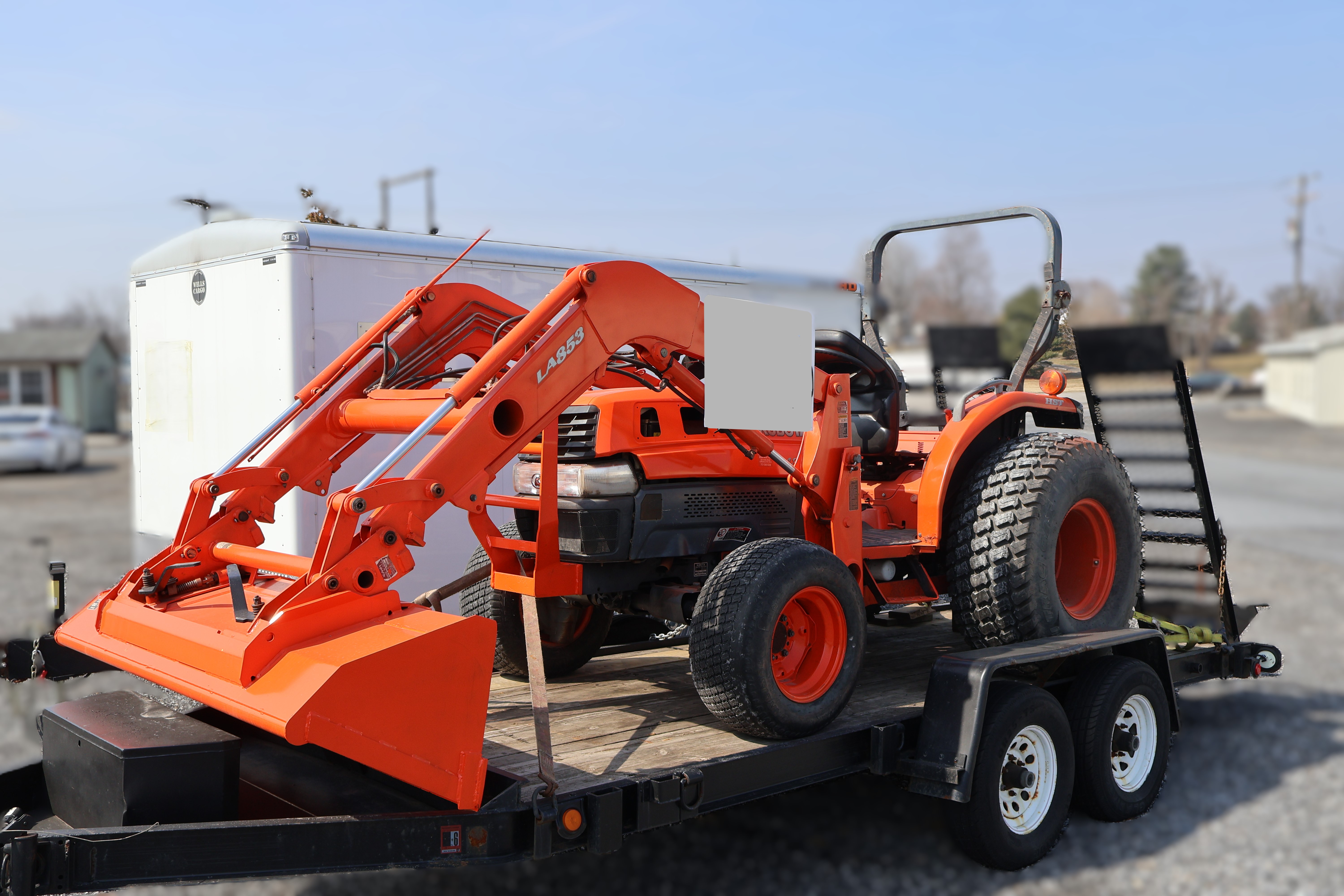 2003 KUBOTA L4330D - view 3 of 36