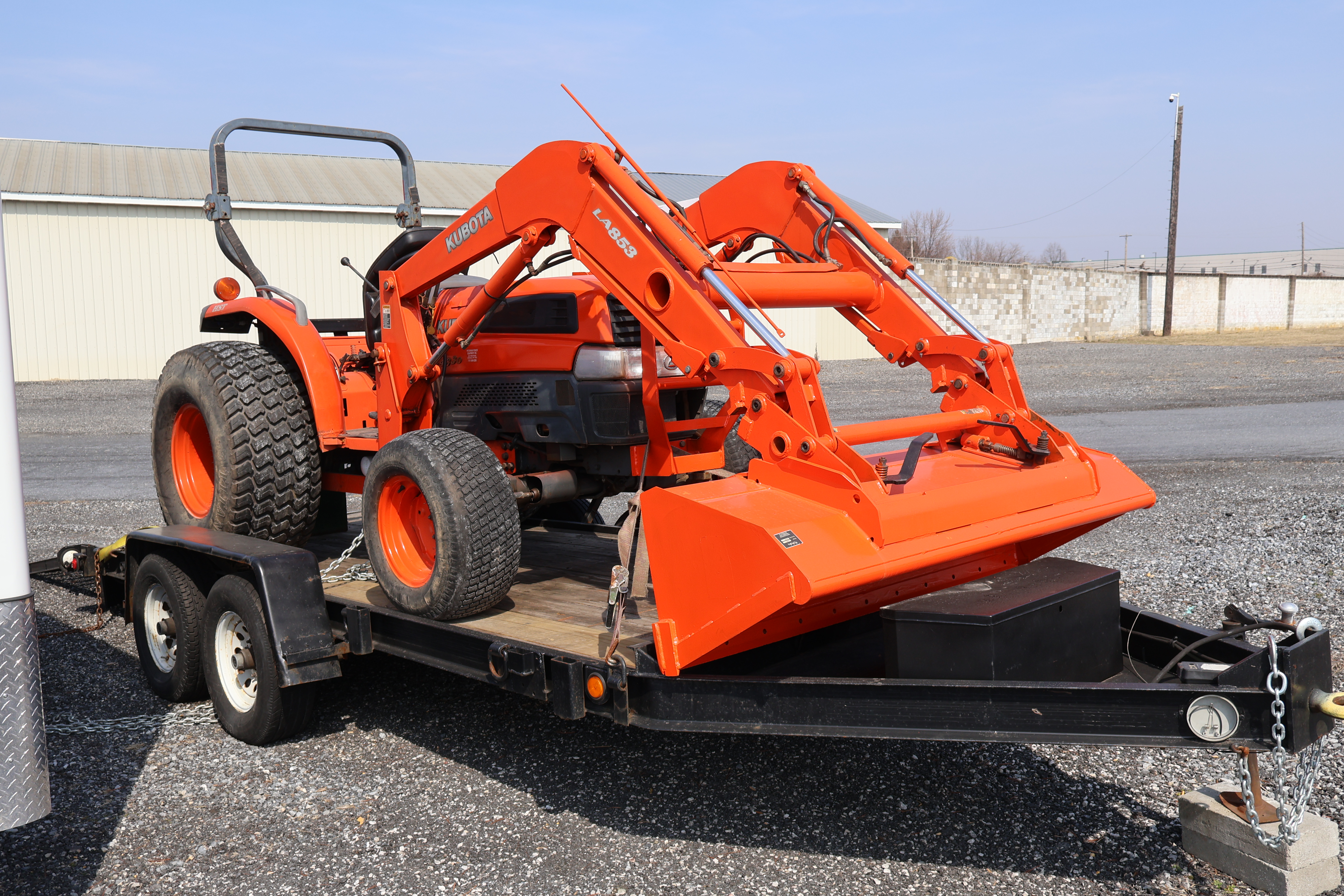 2003 KUBOTA L4330D - view 5 of 36