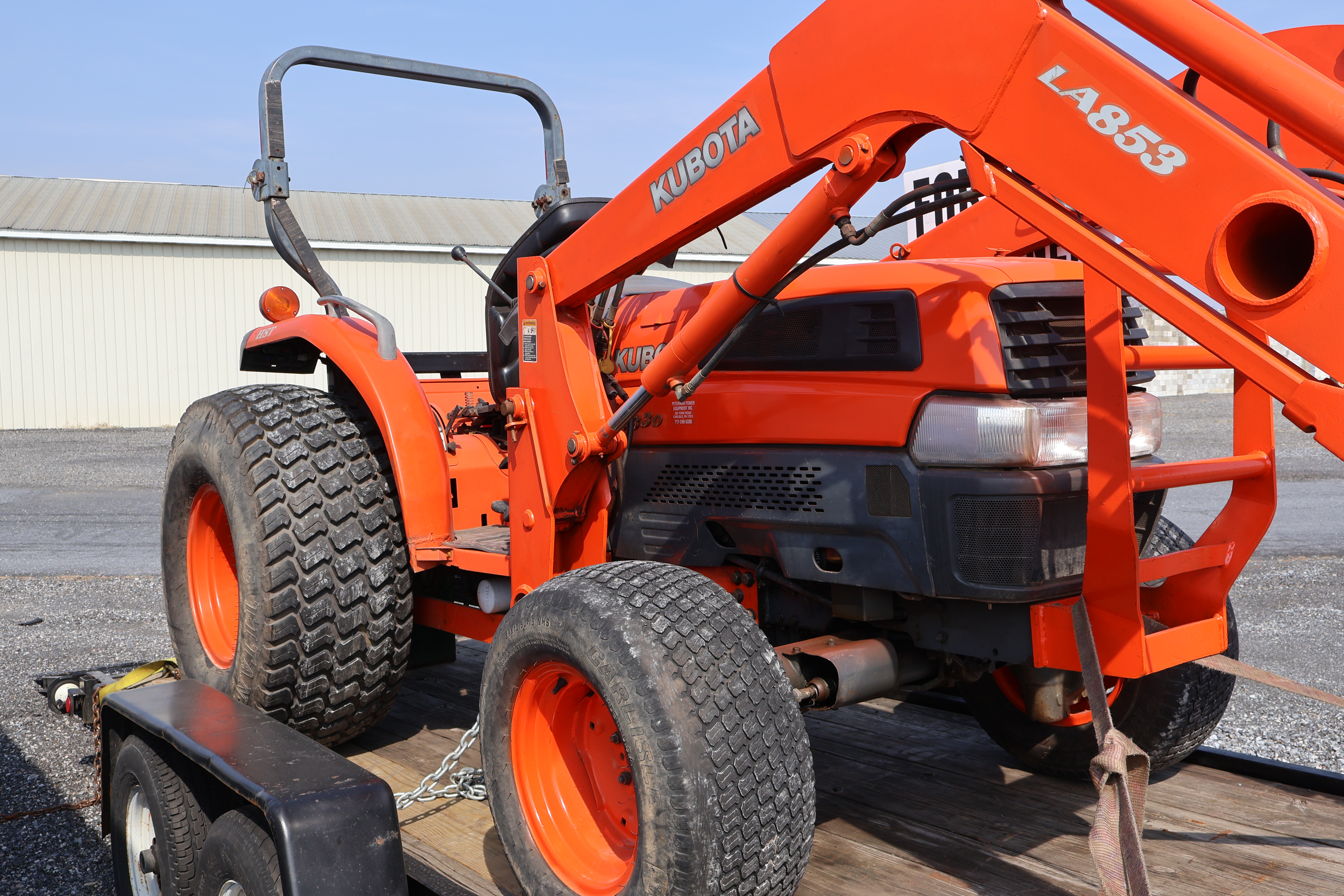 2003 KUBOTA L4330D - view 7 of 36