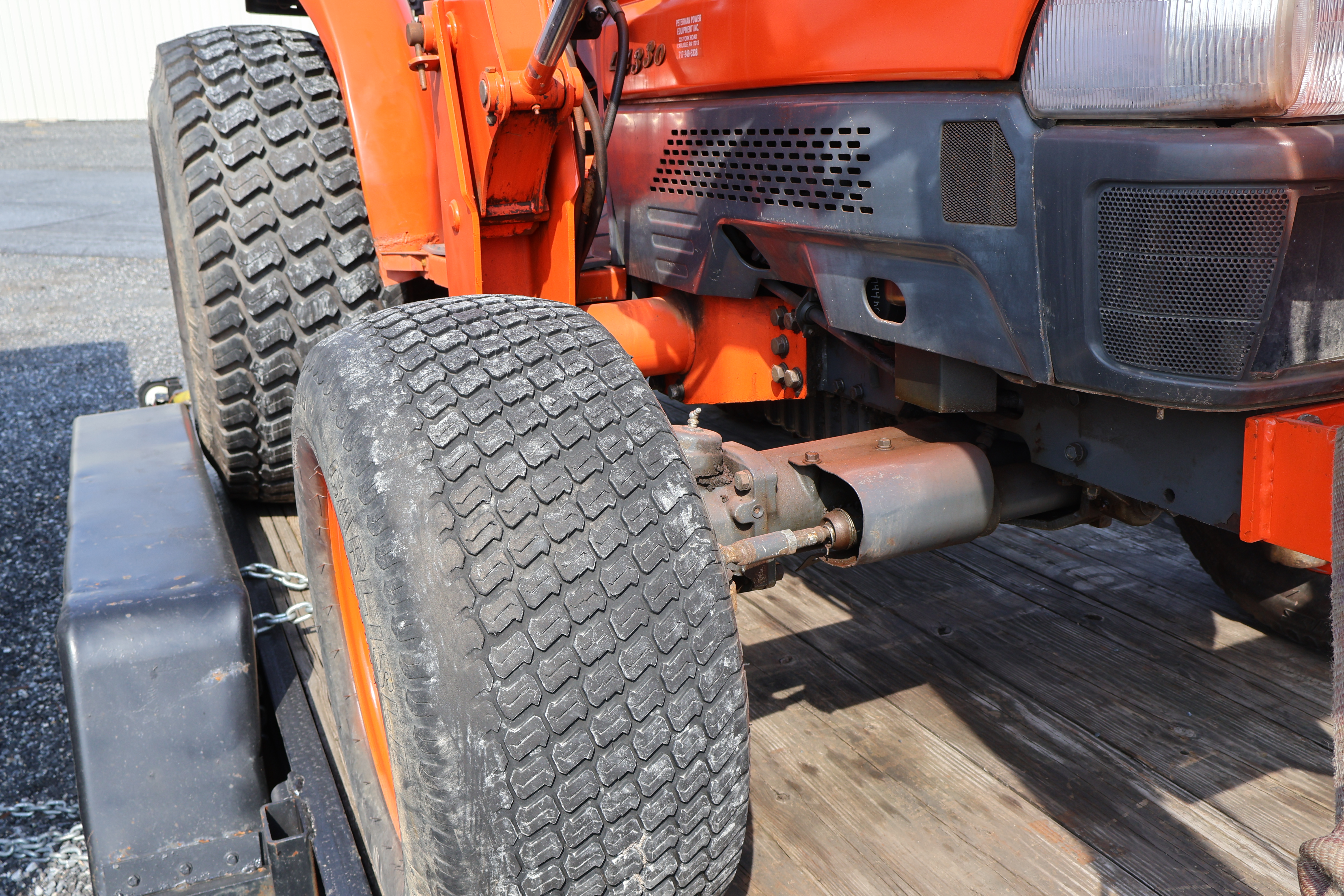 2003 KUBOTA L4330D - Image 9