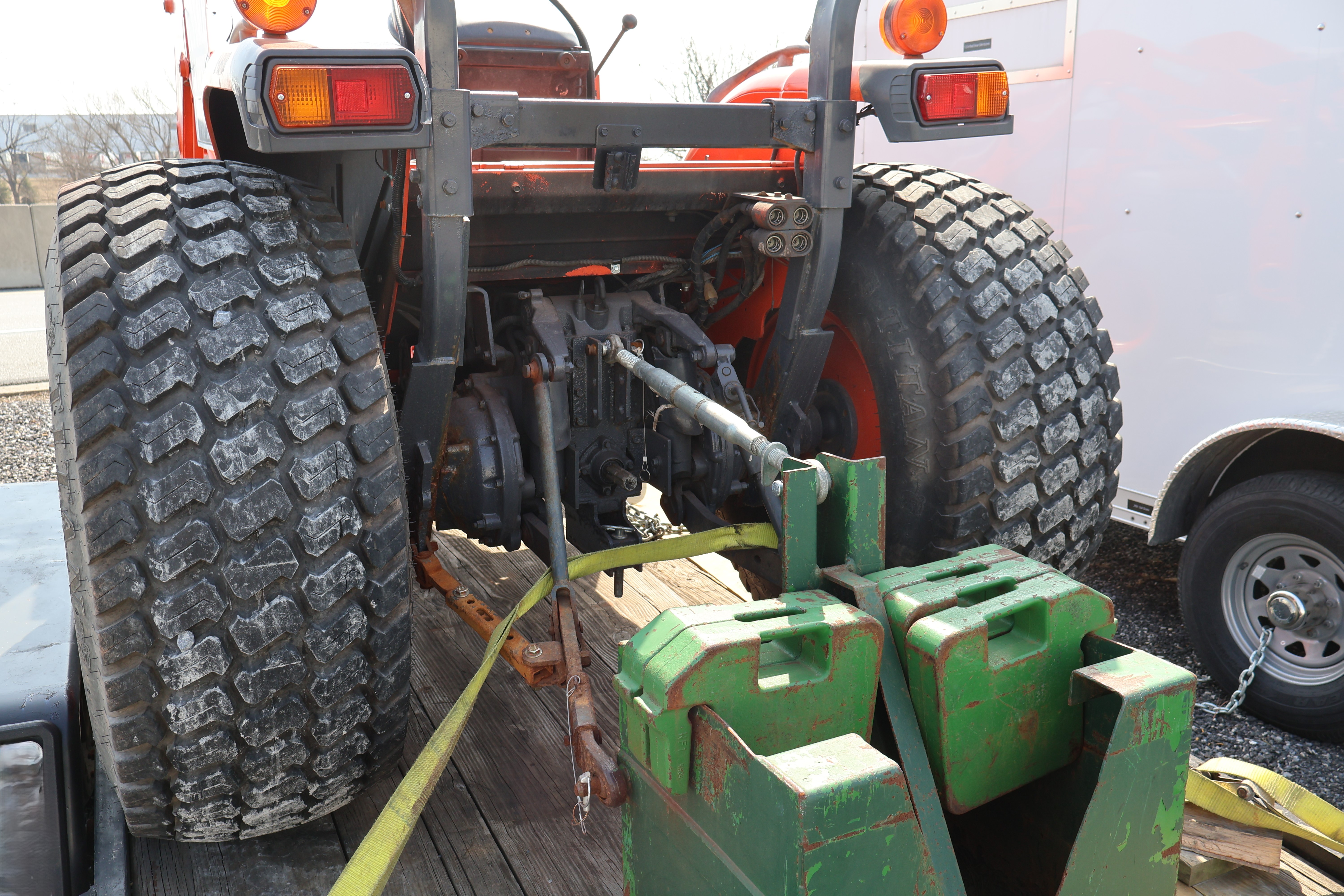 2003 KUBOTA L4330D - Image 14