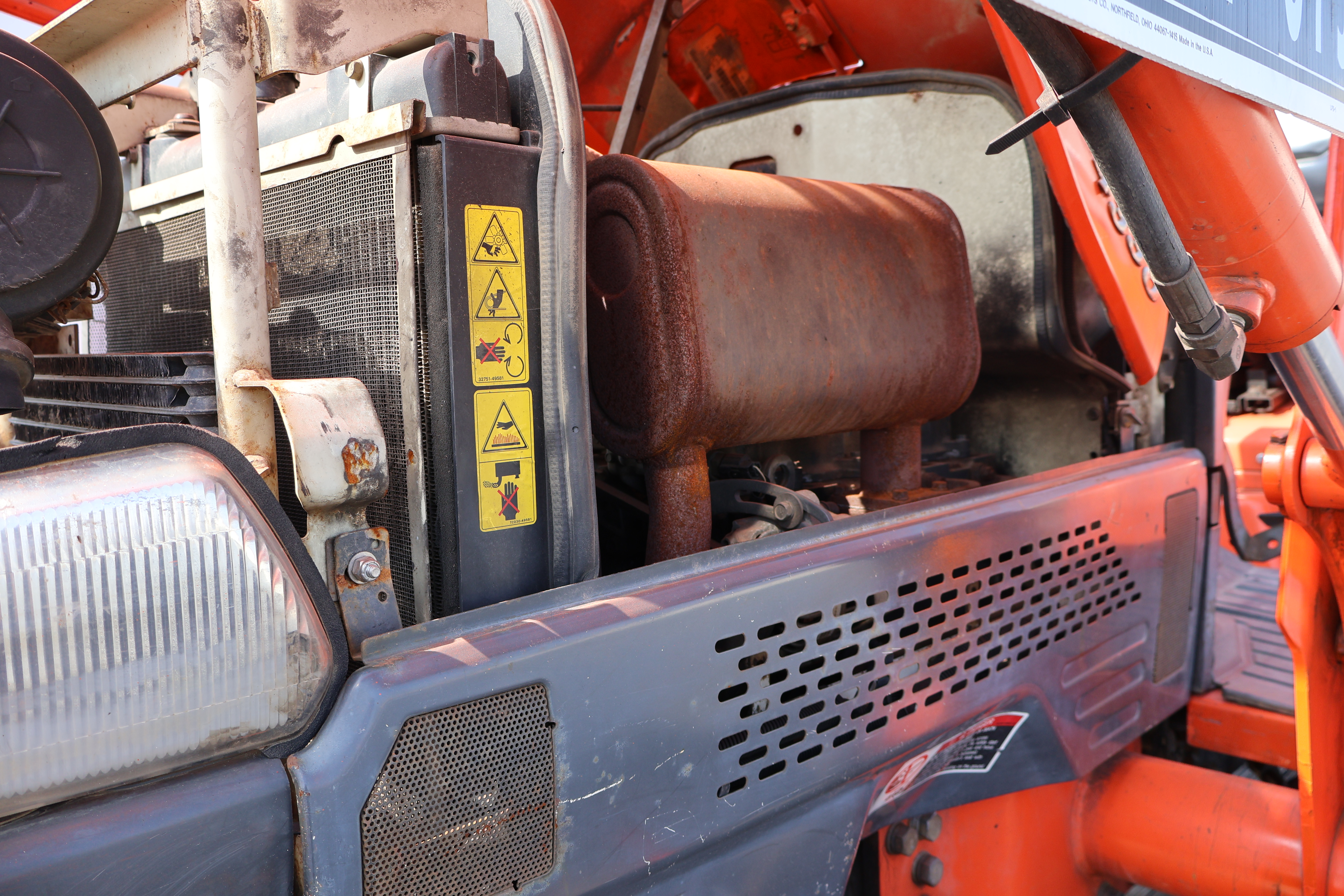 2003 KUBOTA L4330D - Image 17