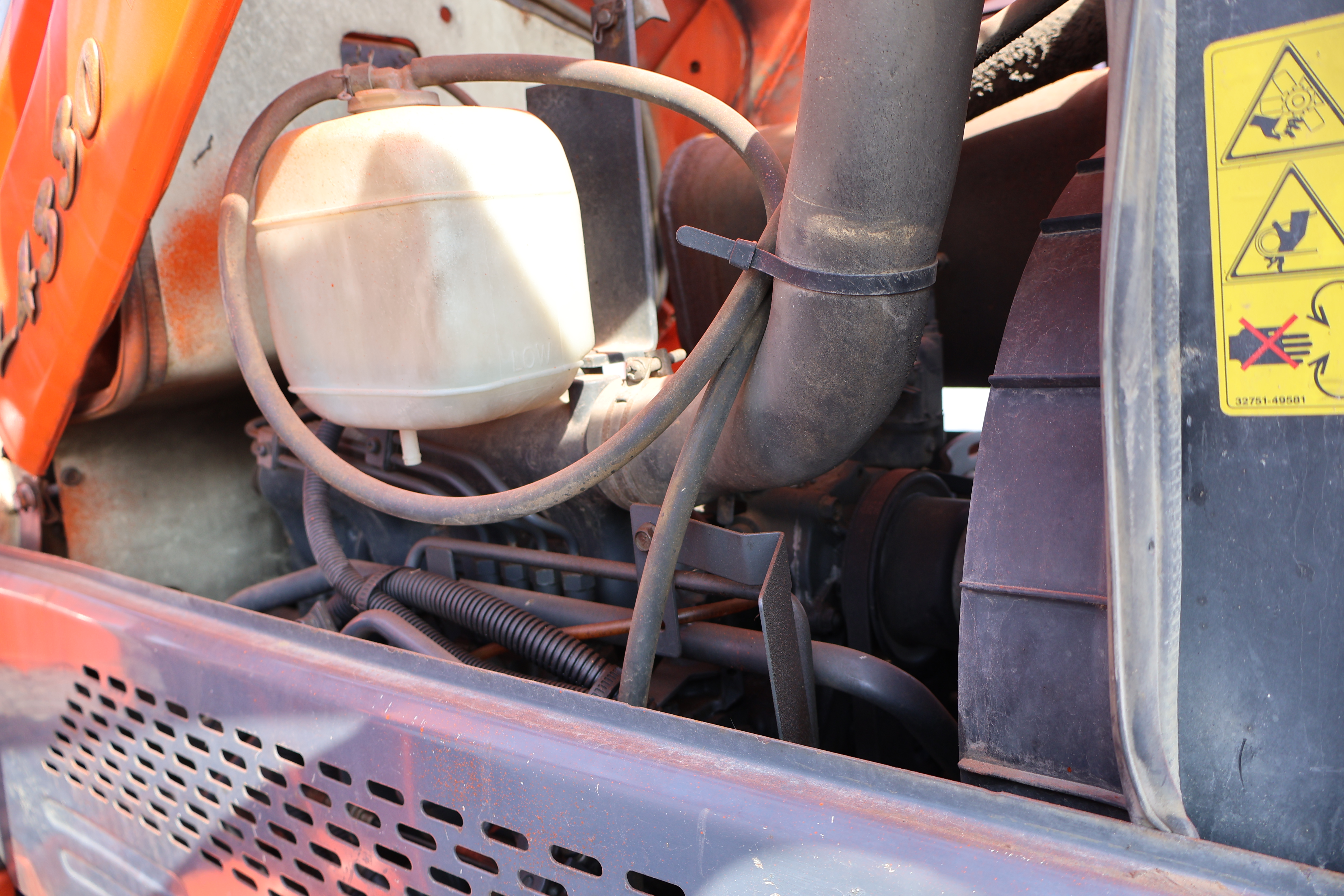 2003 KUBOTA L4330D - Image 18