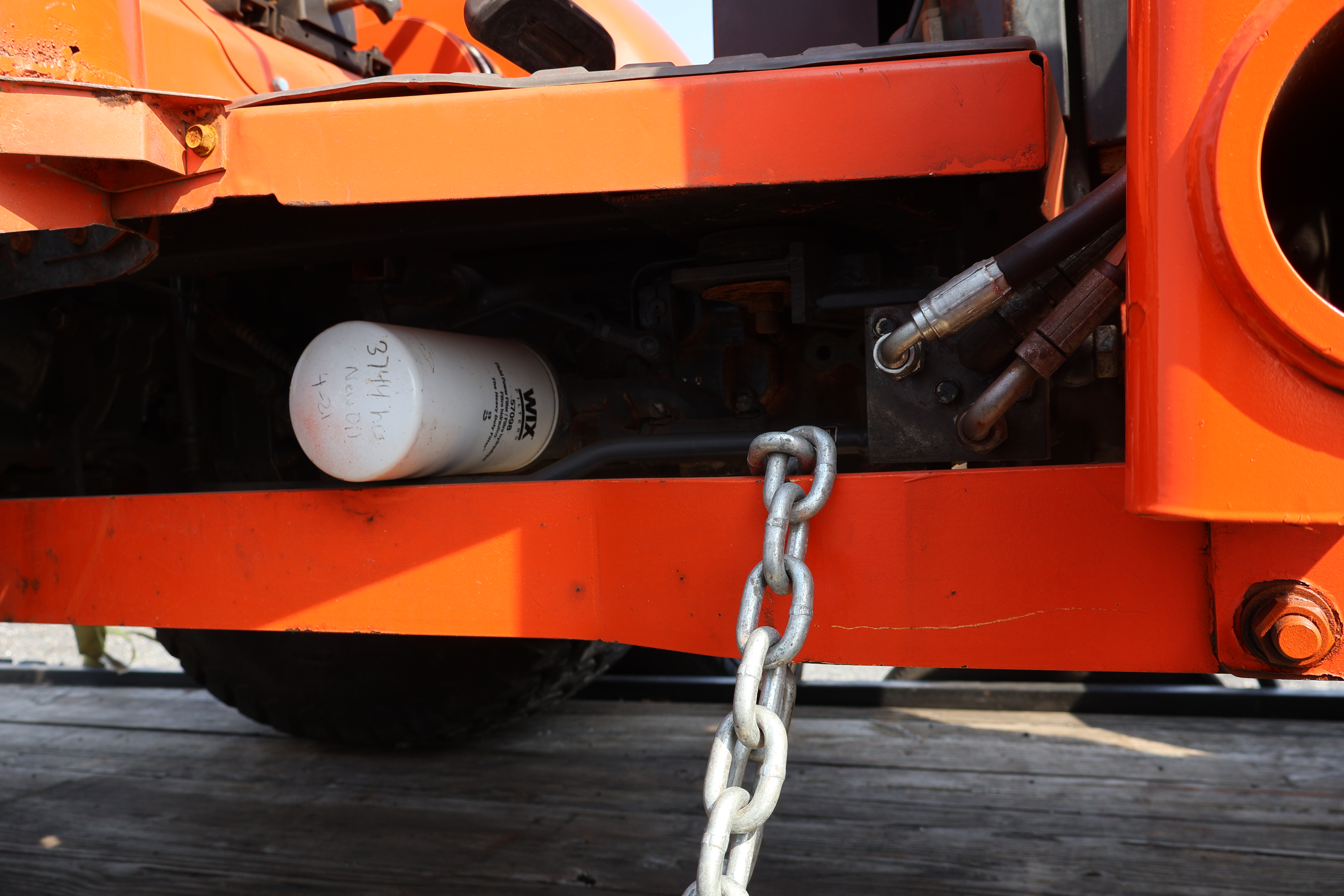 2003 KUBOTA L4330D - Image 20