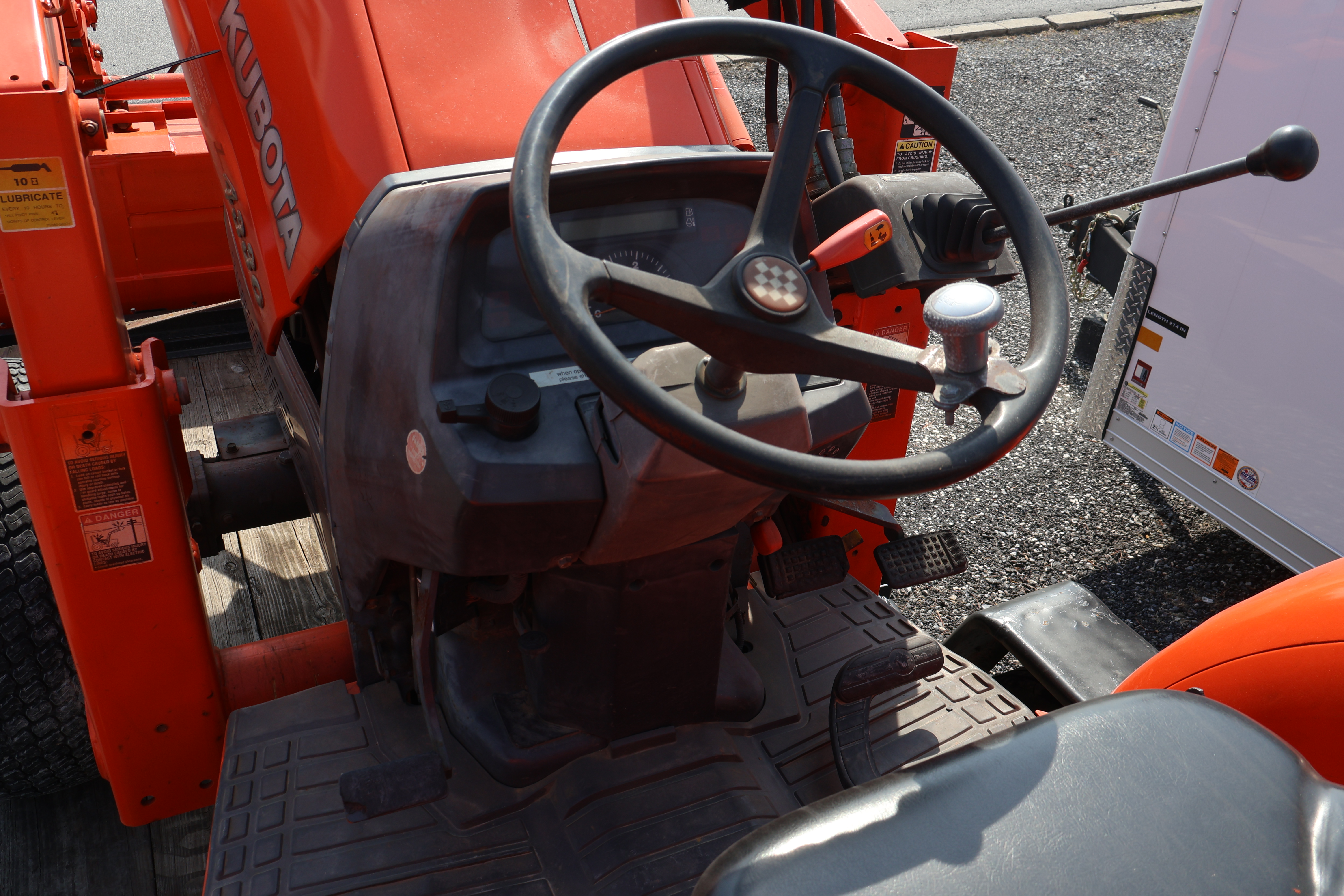 2003 KUBOTA L4330D - Image 22