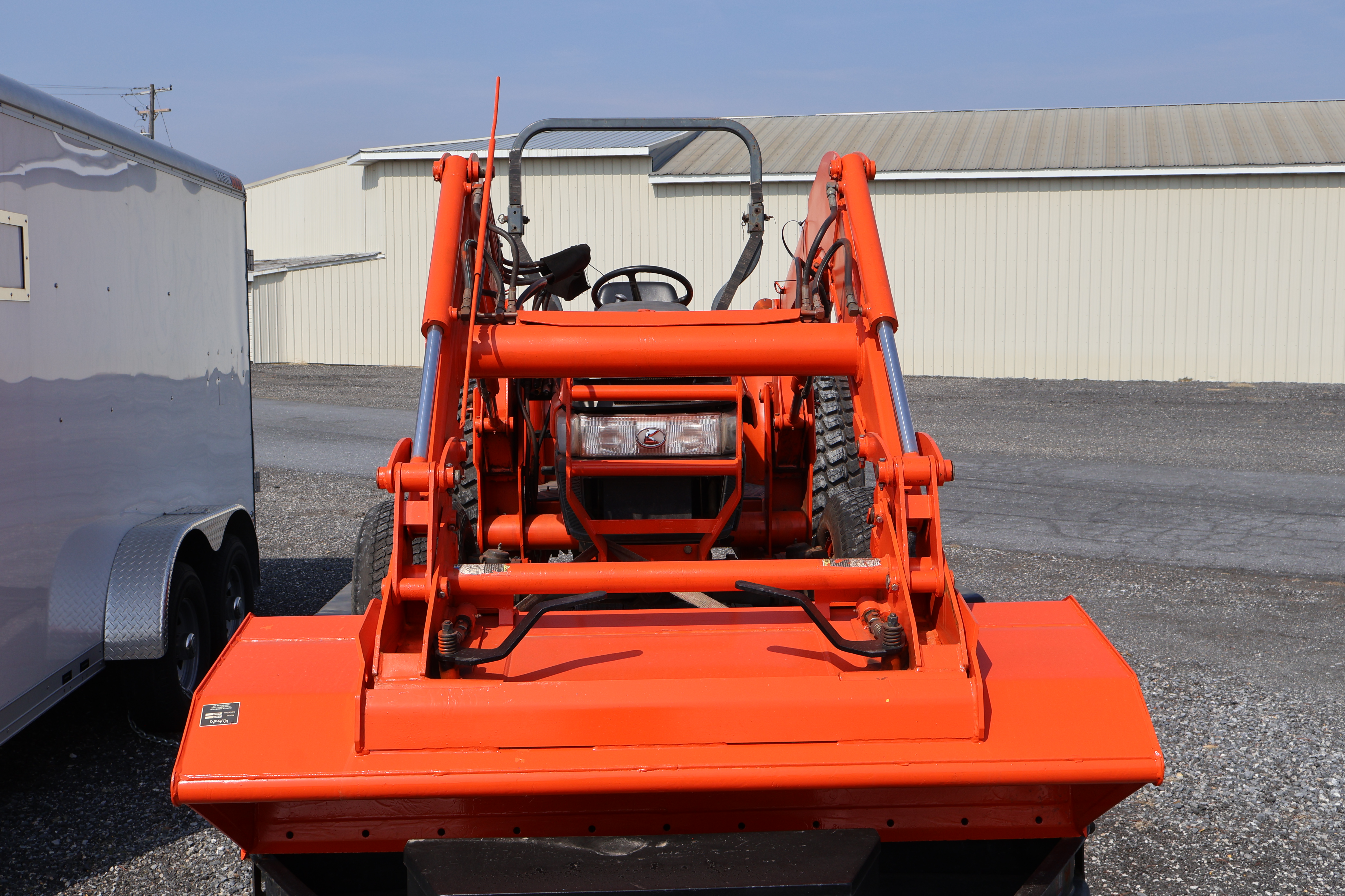2003 KUBOTA L4330D - Image 8