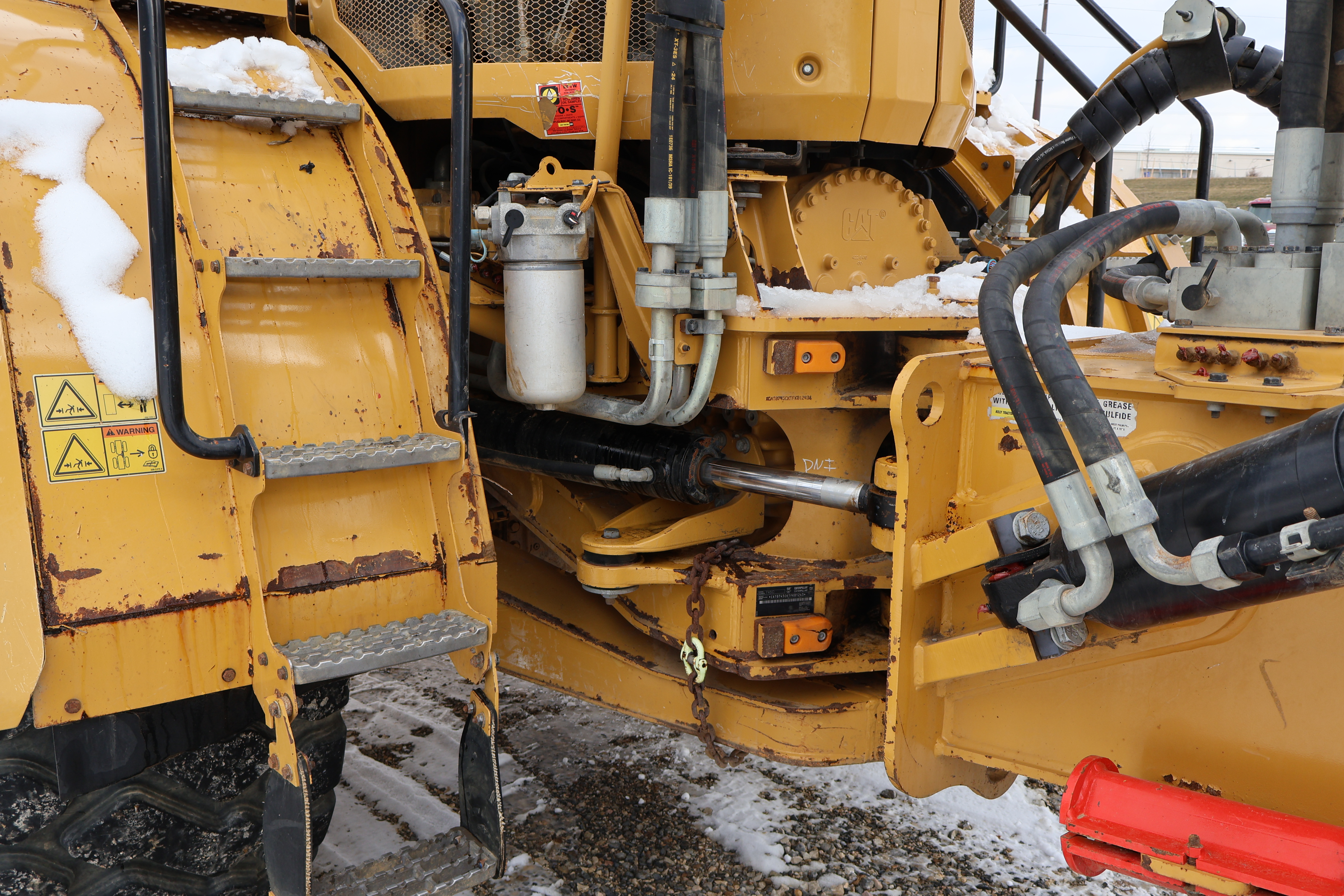 2016 CATERPILLAR 745C - Image 35