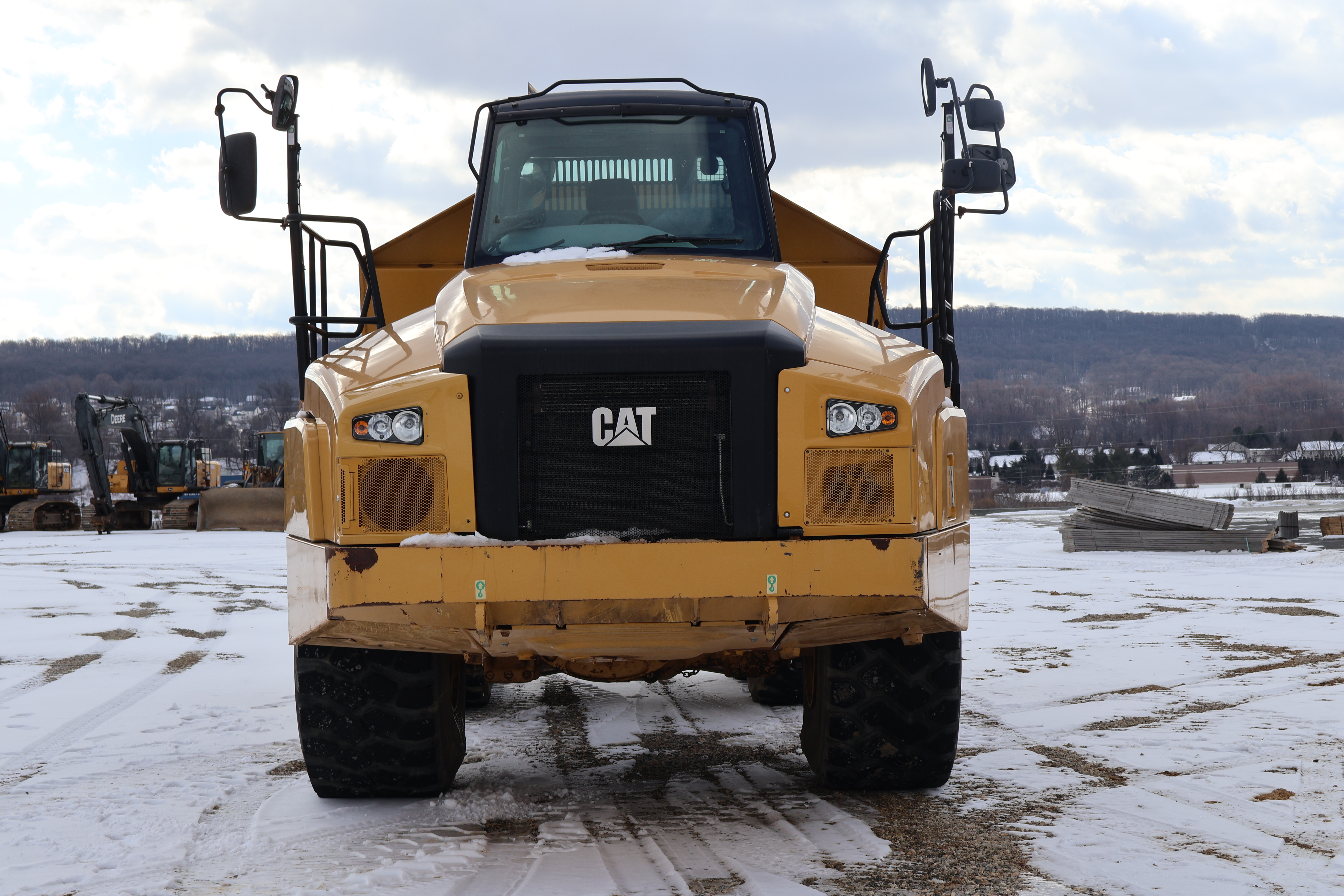 2016 CATERPILLAR 745C - Image 3