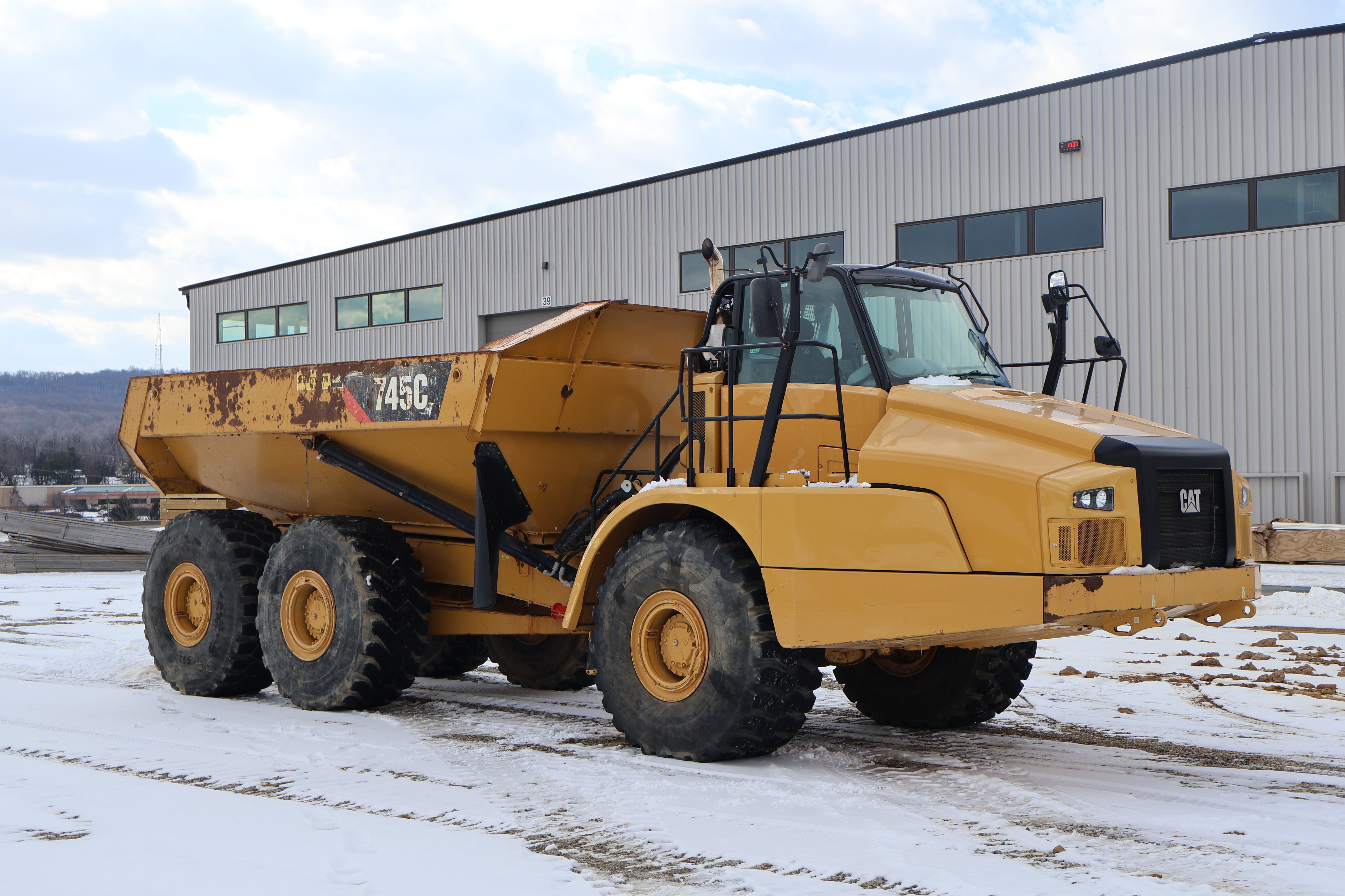 2016 CATERPILLAR 745C - view 4 of 43