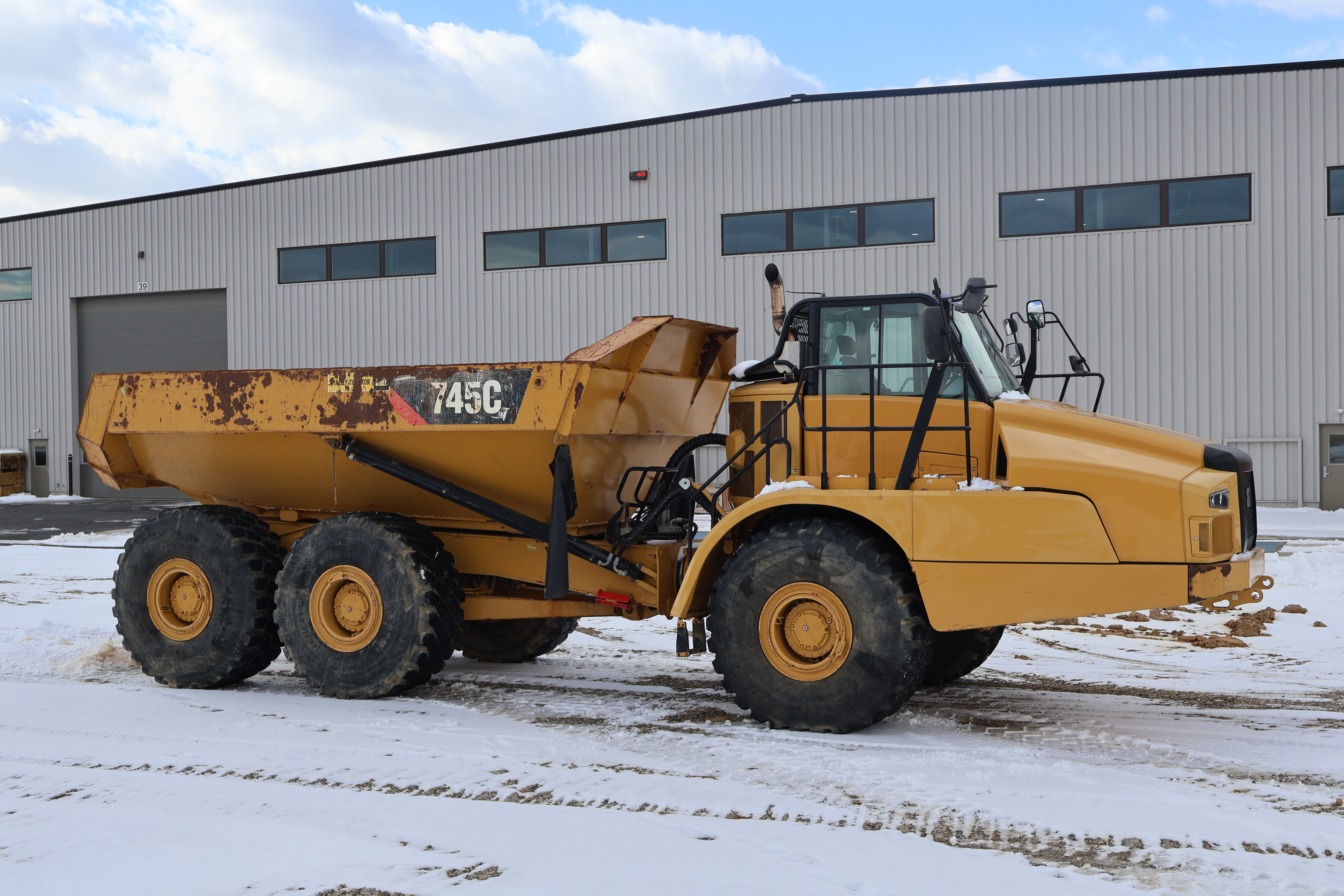 2016 CATERPILLAR 745C - view 5 of 43